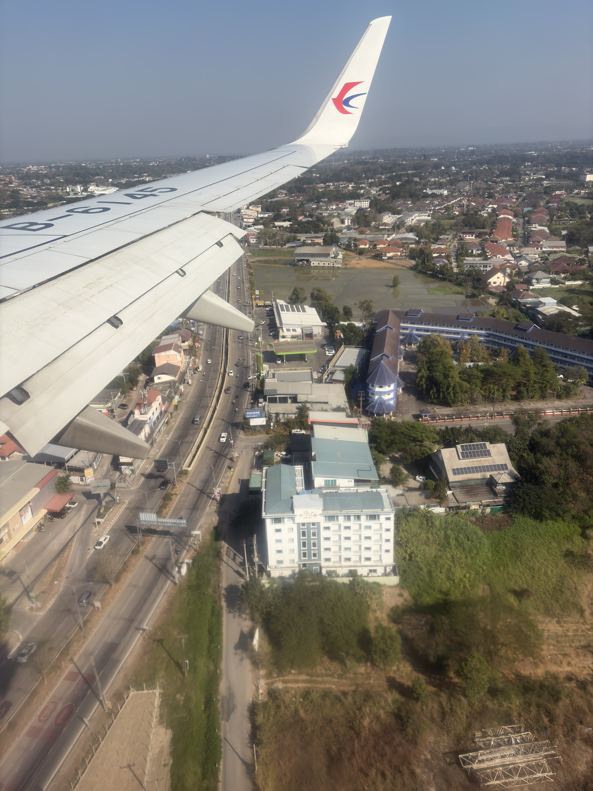Picture Thailand Chiang Mai From the sky 2026-01 11 - Road Map From the sky
