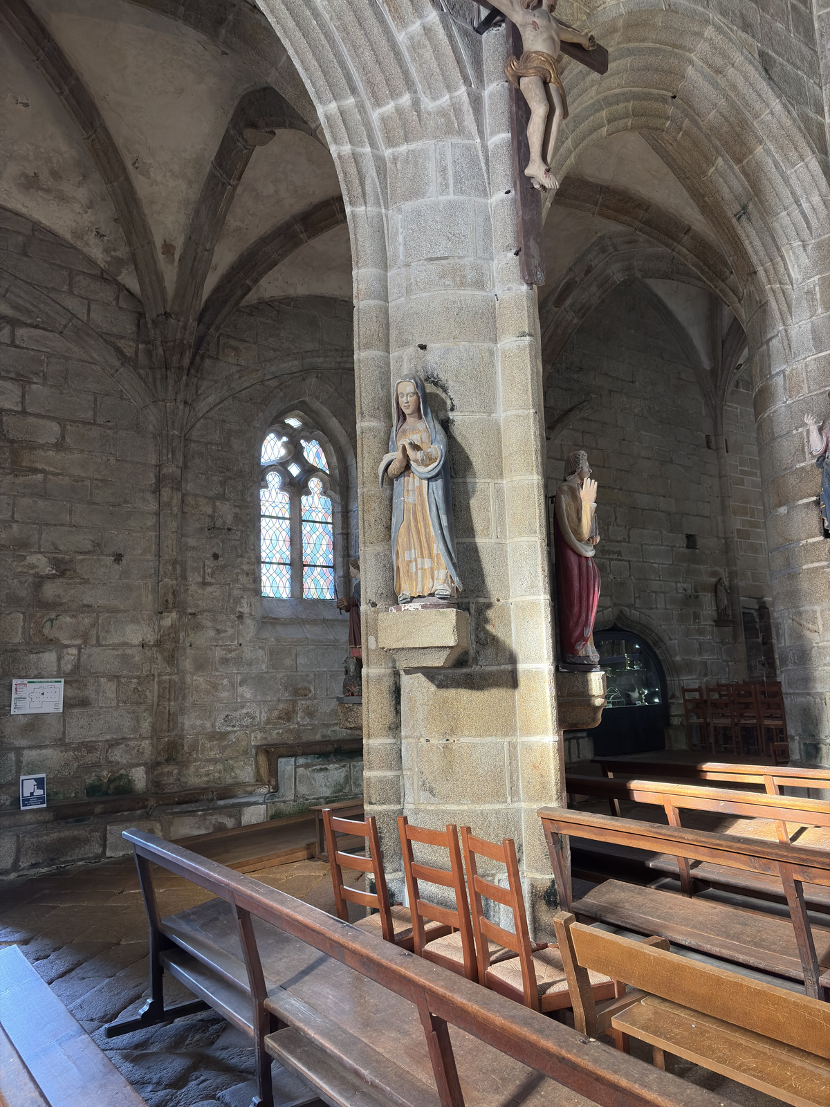Picture France Locronan 2026-04 56 - Perspective Locronan