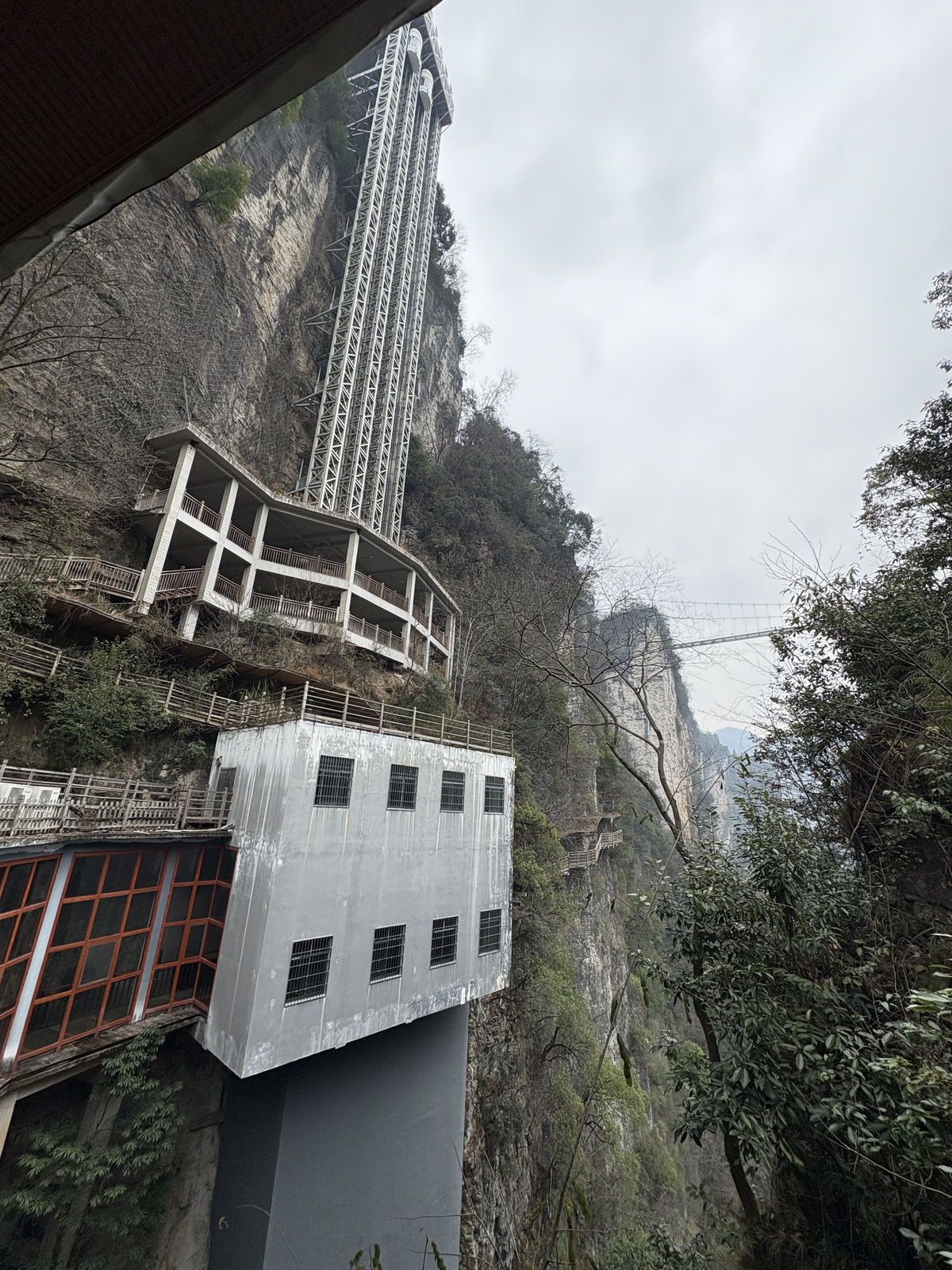 Picture China Zhangjiajie Grand Canion 2026-01 28 - Photos Grand Canion