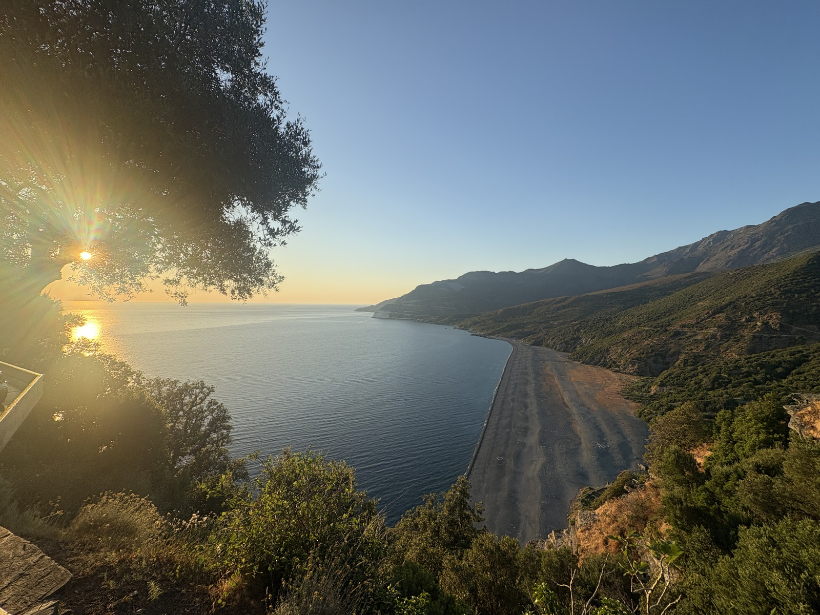 Picture France Corsica Nonza 2025-06 5 - Flight Nonza