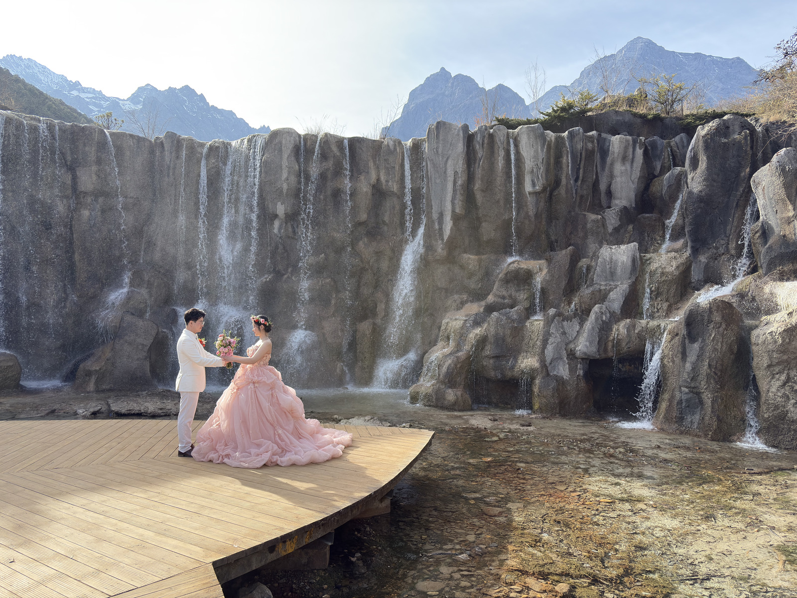 Picture China Lijiang Blue moon valley 2026-01 24 - Travel Blue moon valley