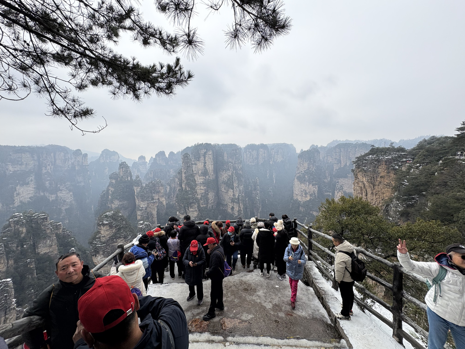 Picture China Zhangjiajie 2026-01 234 - Sight Zhangjiajie
