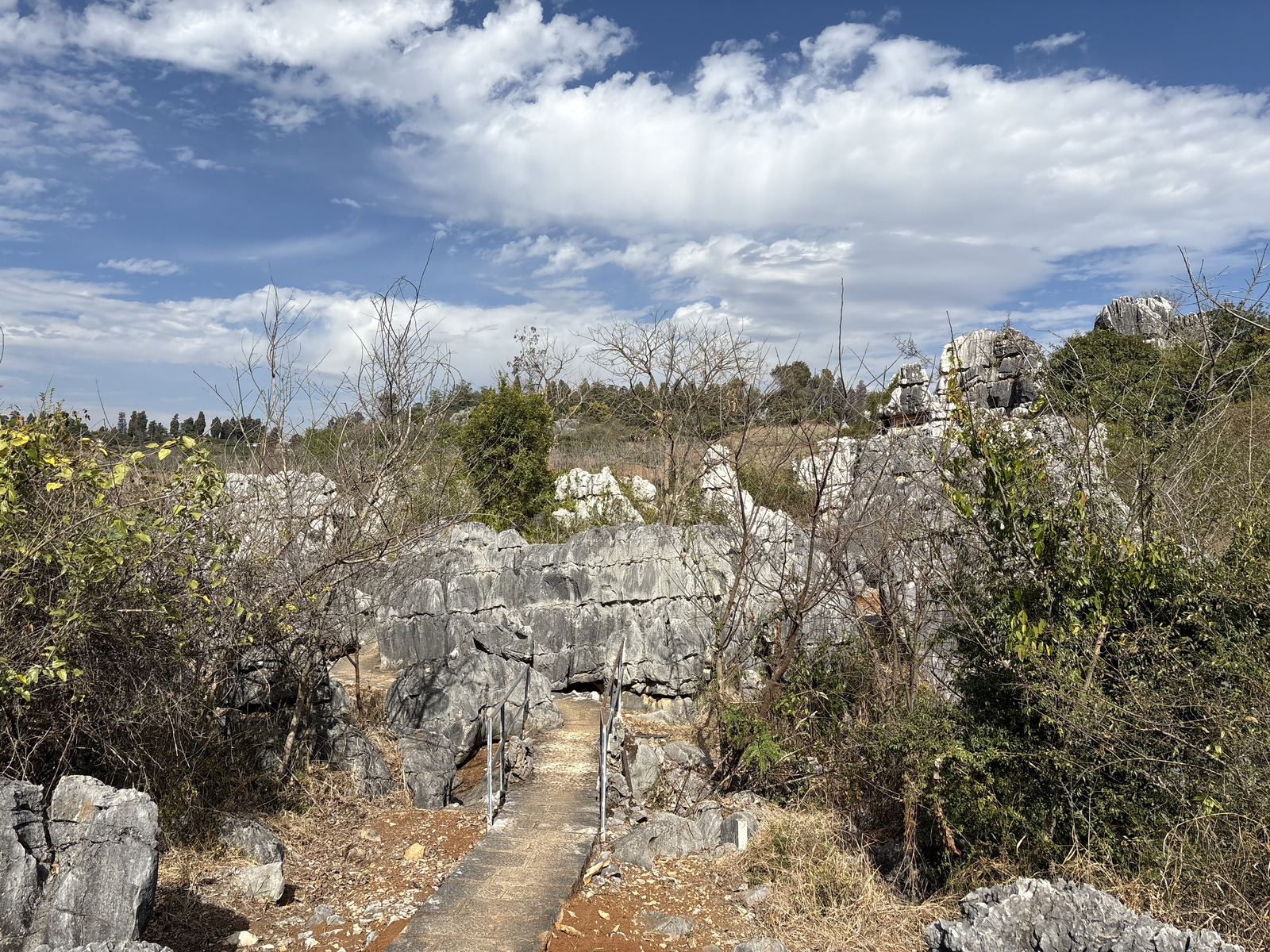 Picture China Shilin Stone Forest 2026-01 237 - Map Shilin Stone Forest