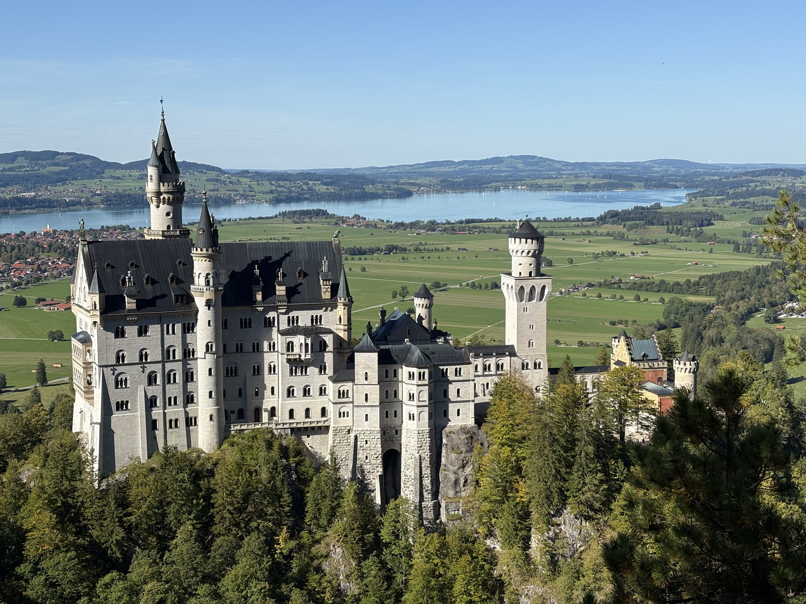 Picture Germany Neuschwanstein 2025-09 22 - Picture Neuschwanstein