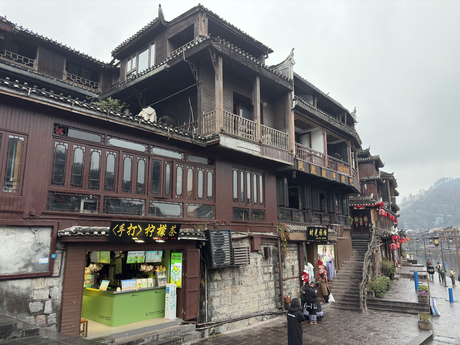 Picture China Fenghuang Ancient City 2026-01 76 - Perspective Fenghuang Ancient City