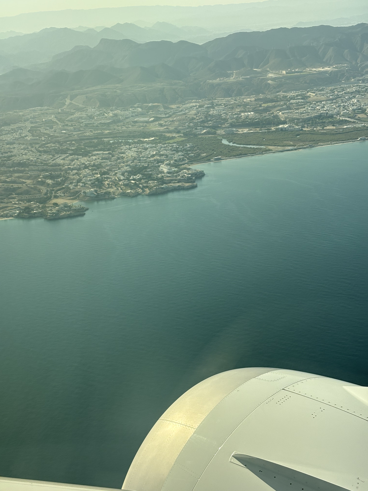 Picture Oman Mascate From the sky 2025-11 16 - Visit From the sky