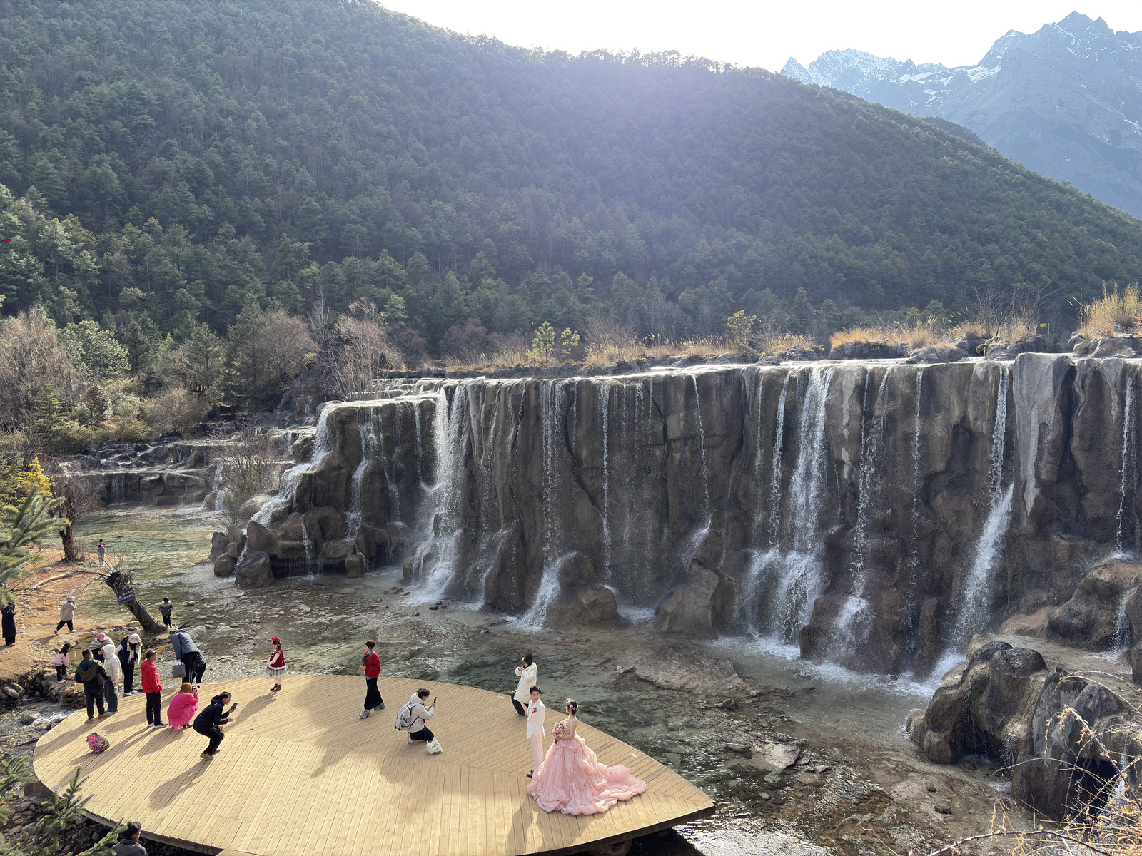 Picture China Lijiang Blue moon valley 2026-01 11 - Road Blue moon valley