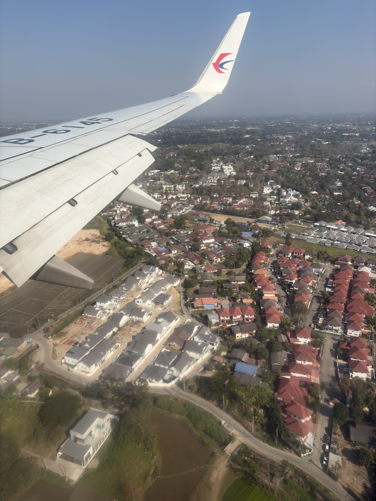 Picture Thailand Chiang Mai From the sky 2026-01 13 - Perspective From the sky