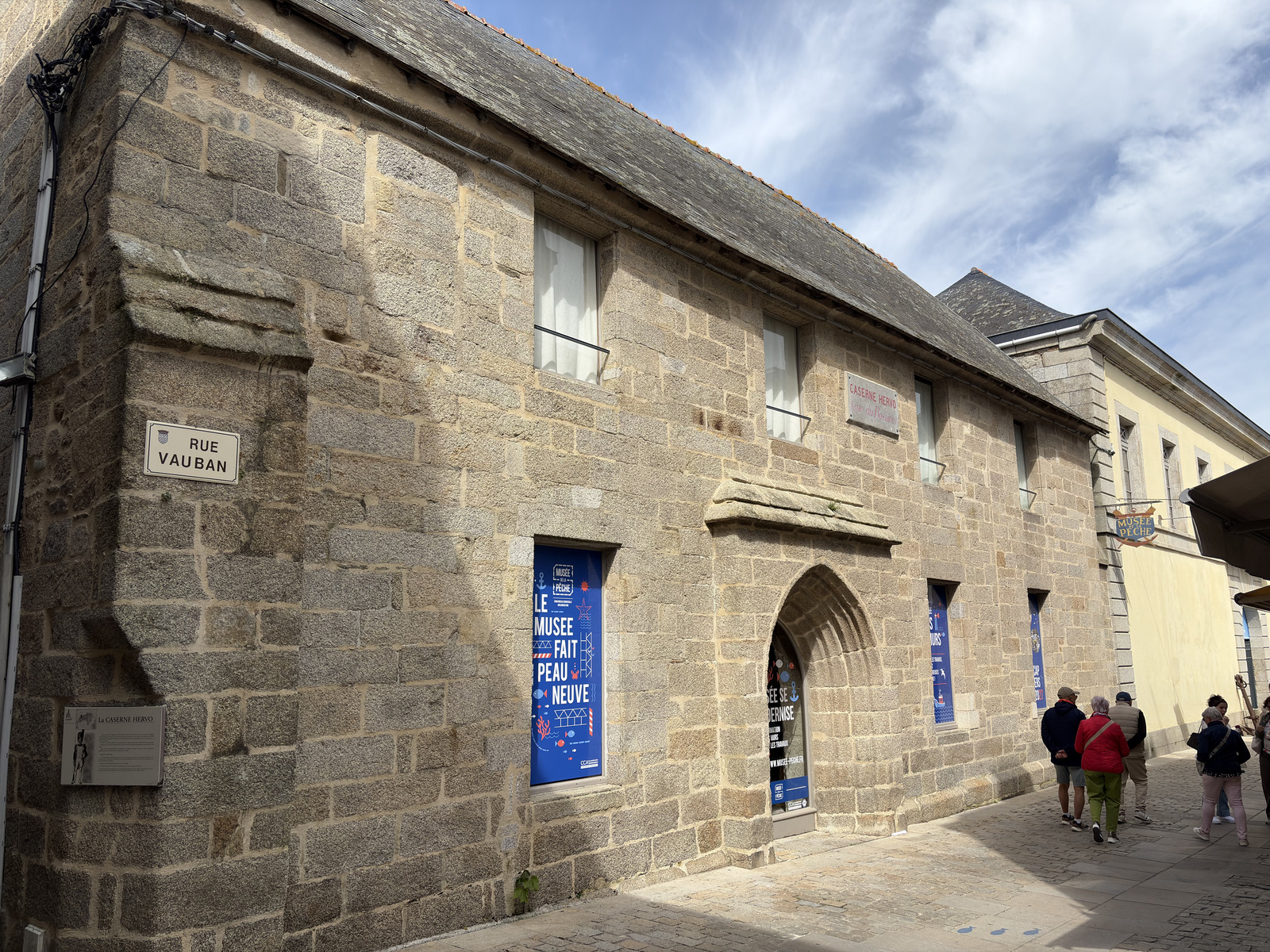 Picture France Concarneau Ville close 2026-04 16 - Road Map Ville close