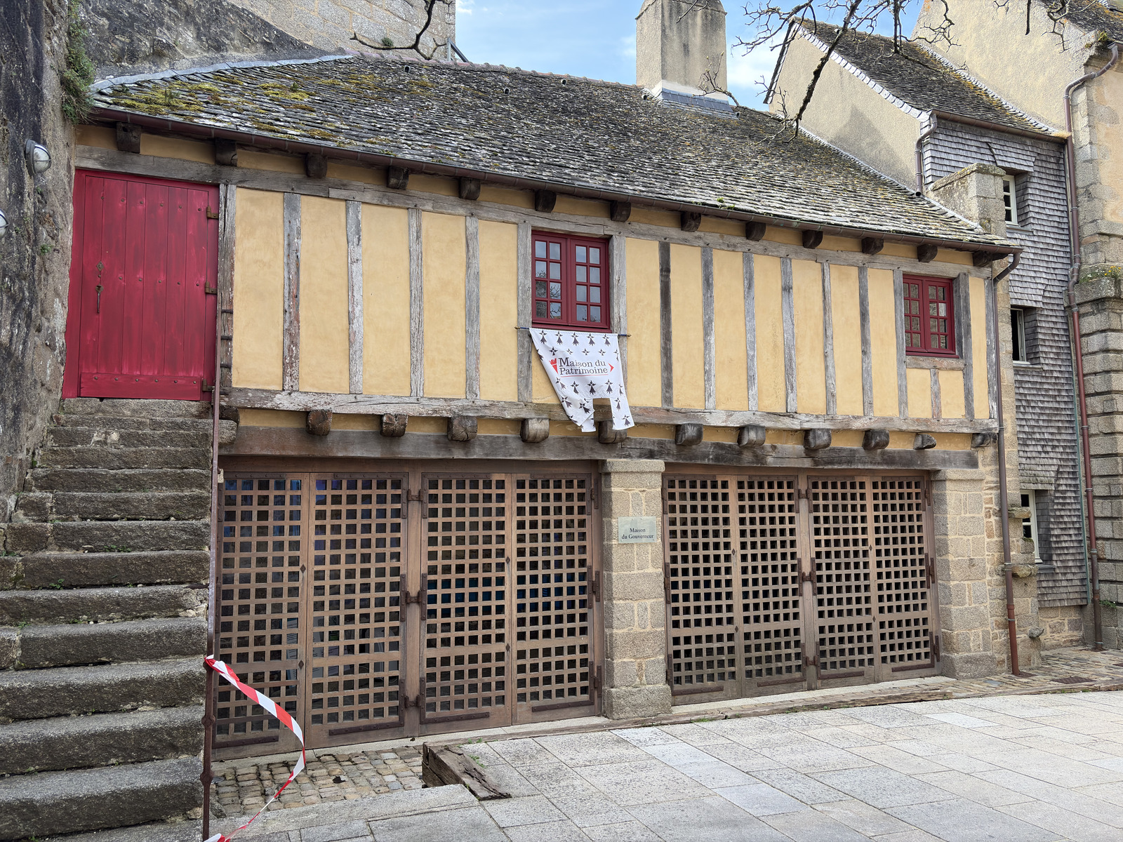 Picture France Concarneau Ville close 2026-04 24 - Views Ville close