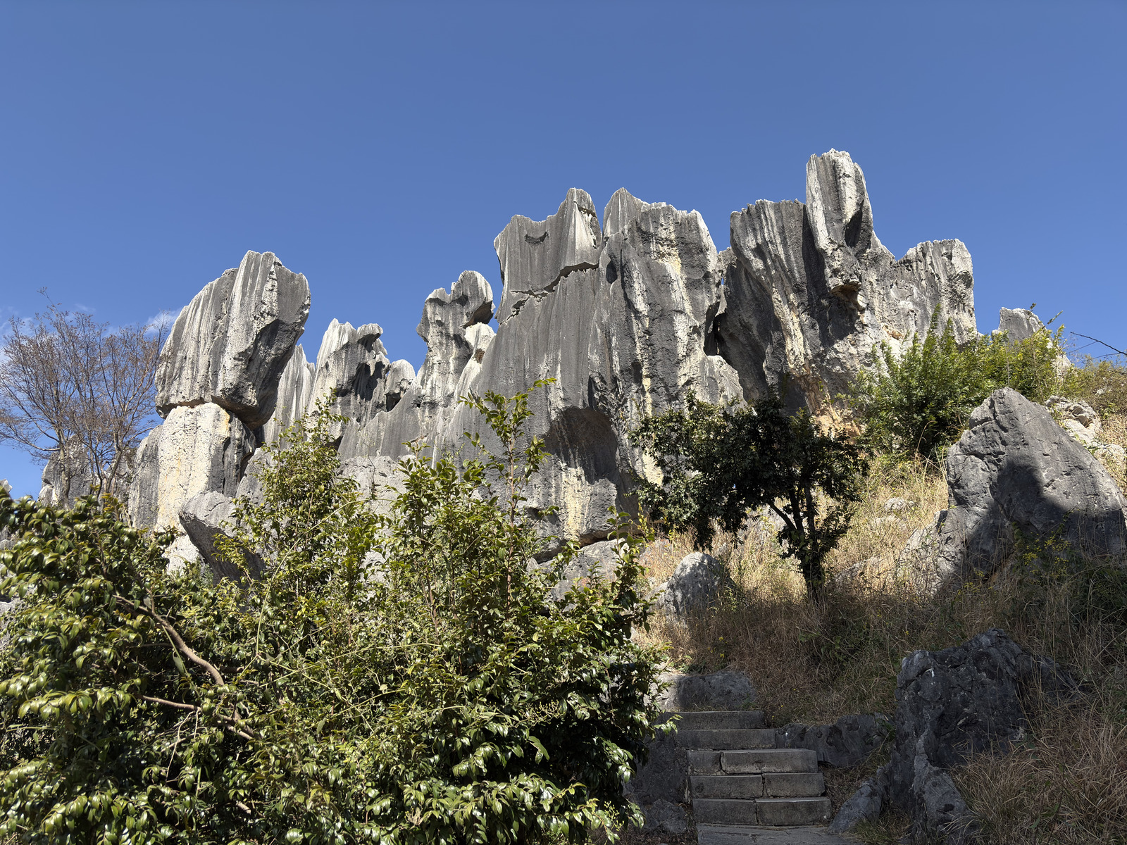 Picture China Shilin Stone Forest 2026-01 224 - Views Shilin Stone Forest