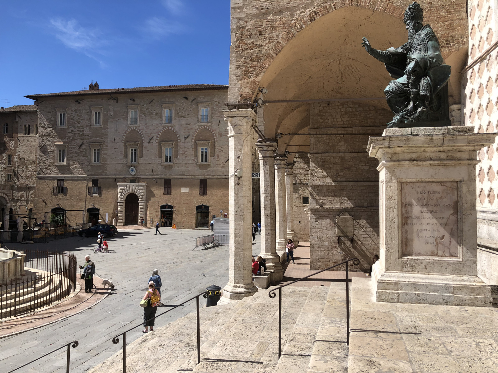 Picture Italy Perugia 2024-09 194 - Road Map Perugia