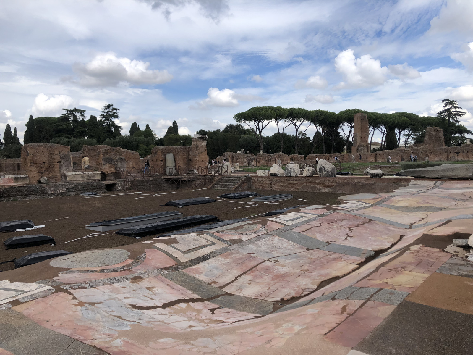 Picture Italy Rome Roman Forum 2024-09 57 - Views Roman Forum