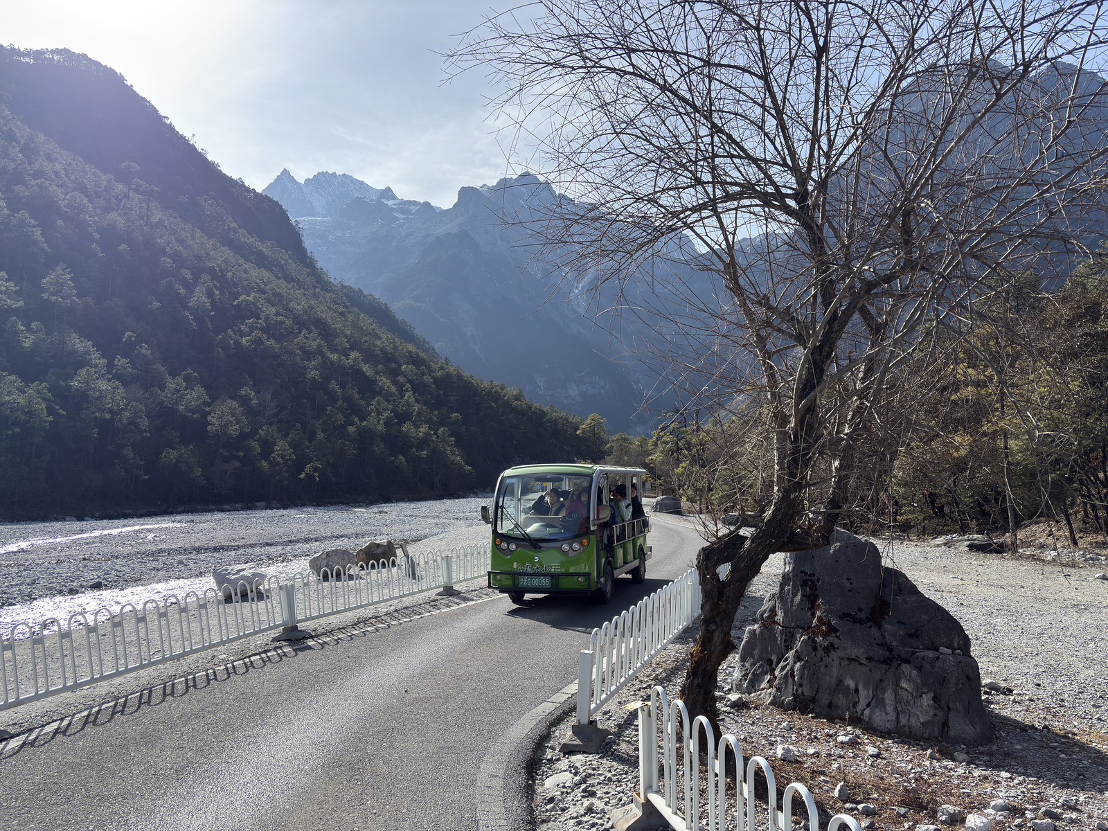 Picture China Lijiang Blue moon valley 2026-01 69 - Trail Blue moon valley