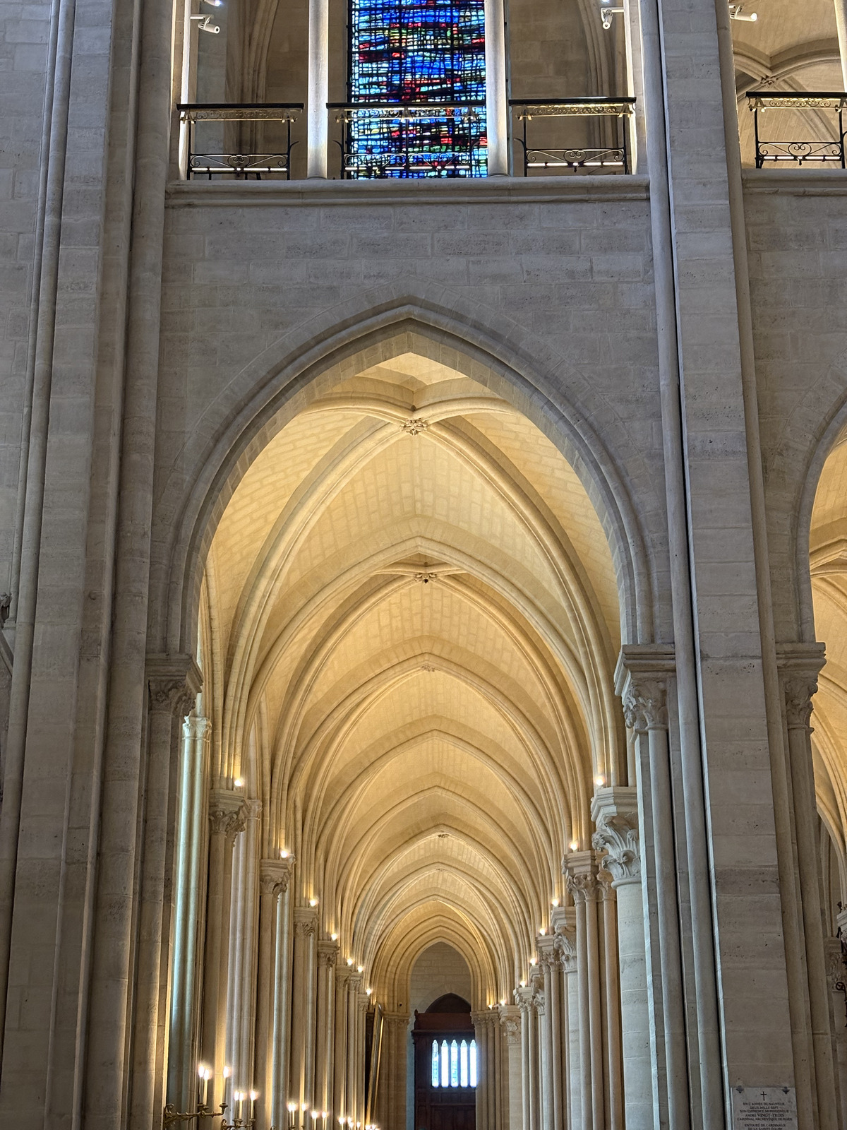 Picture France Paris Notre Dame 2025-03 15 - Trips Notre Dame