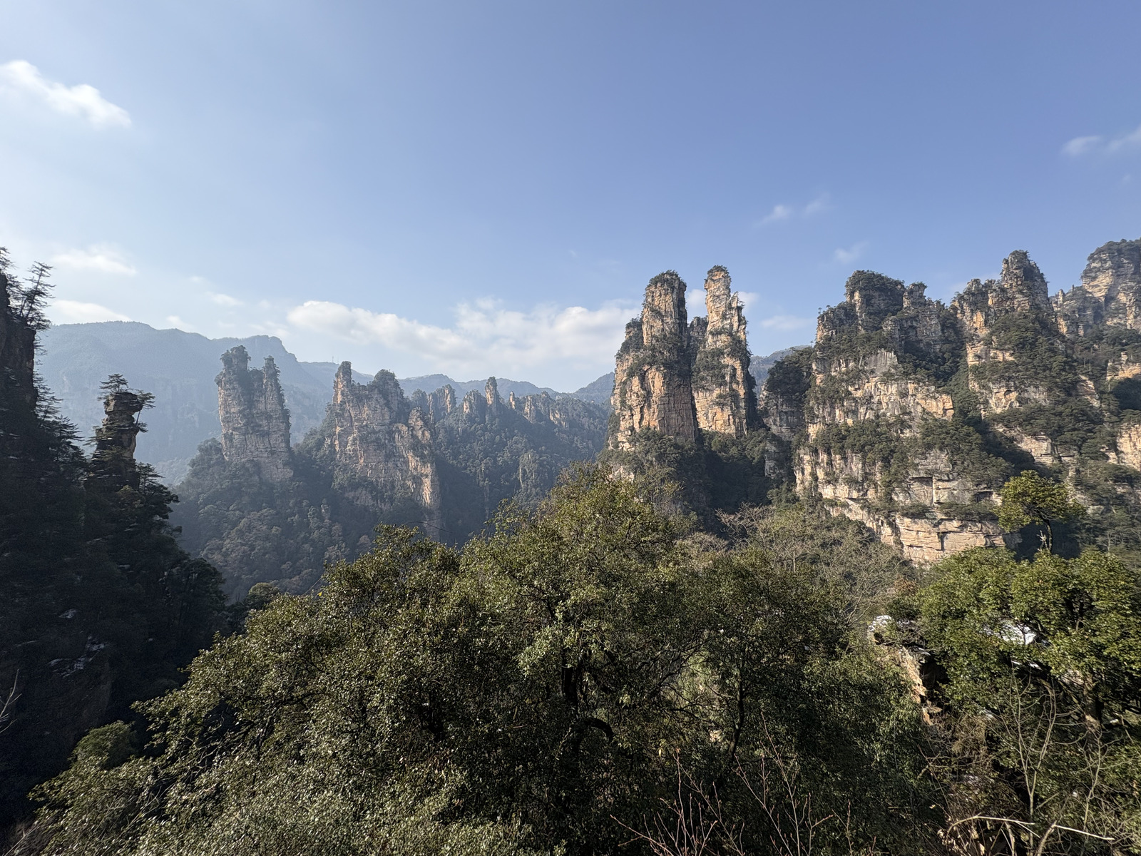 Picture China Zhangjiajie Tianzi Mountrain 2026-01 176 - Trip Tianzi Mountrain