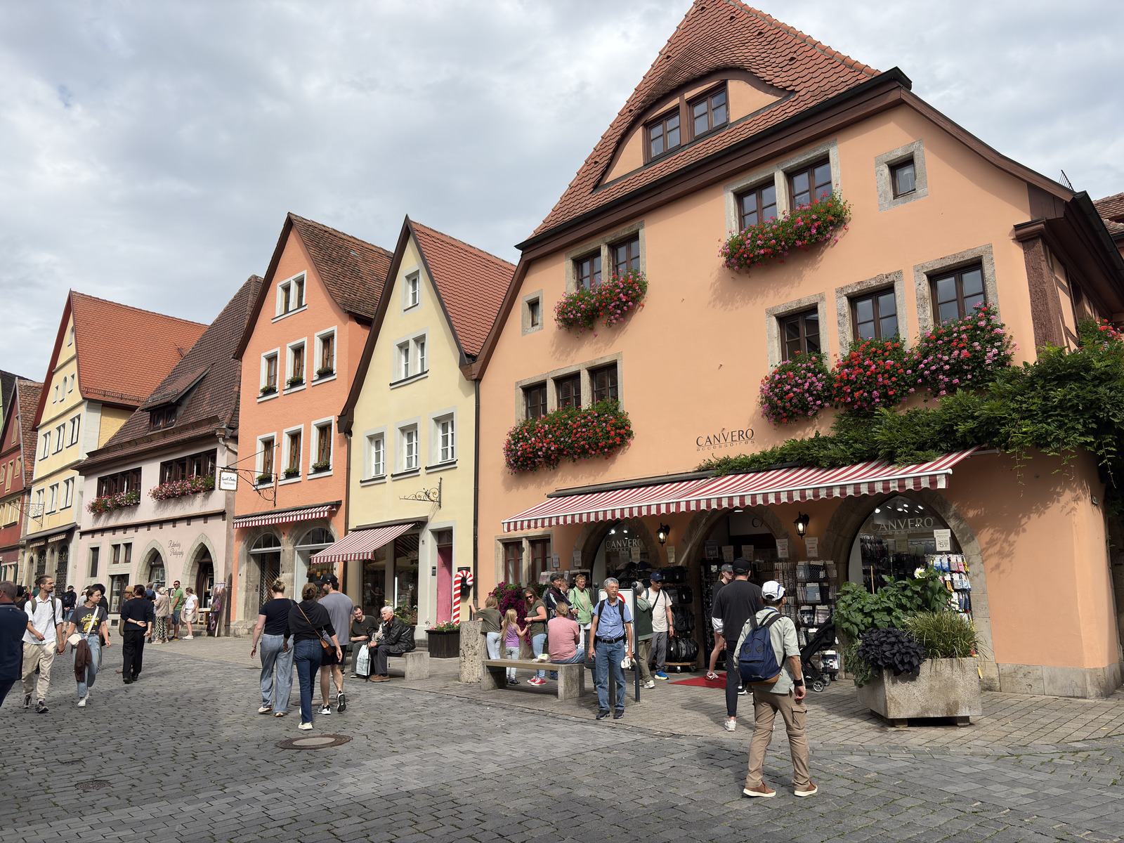 Picture Germany Rothenburg ob der Tauber⁩ 2025-09 14 - Journey Rothenburg ob der Tauber⁩