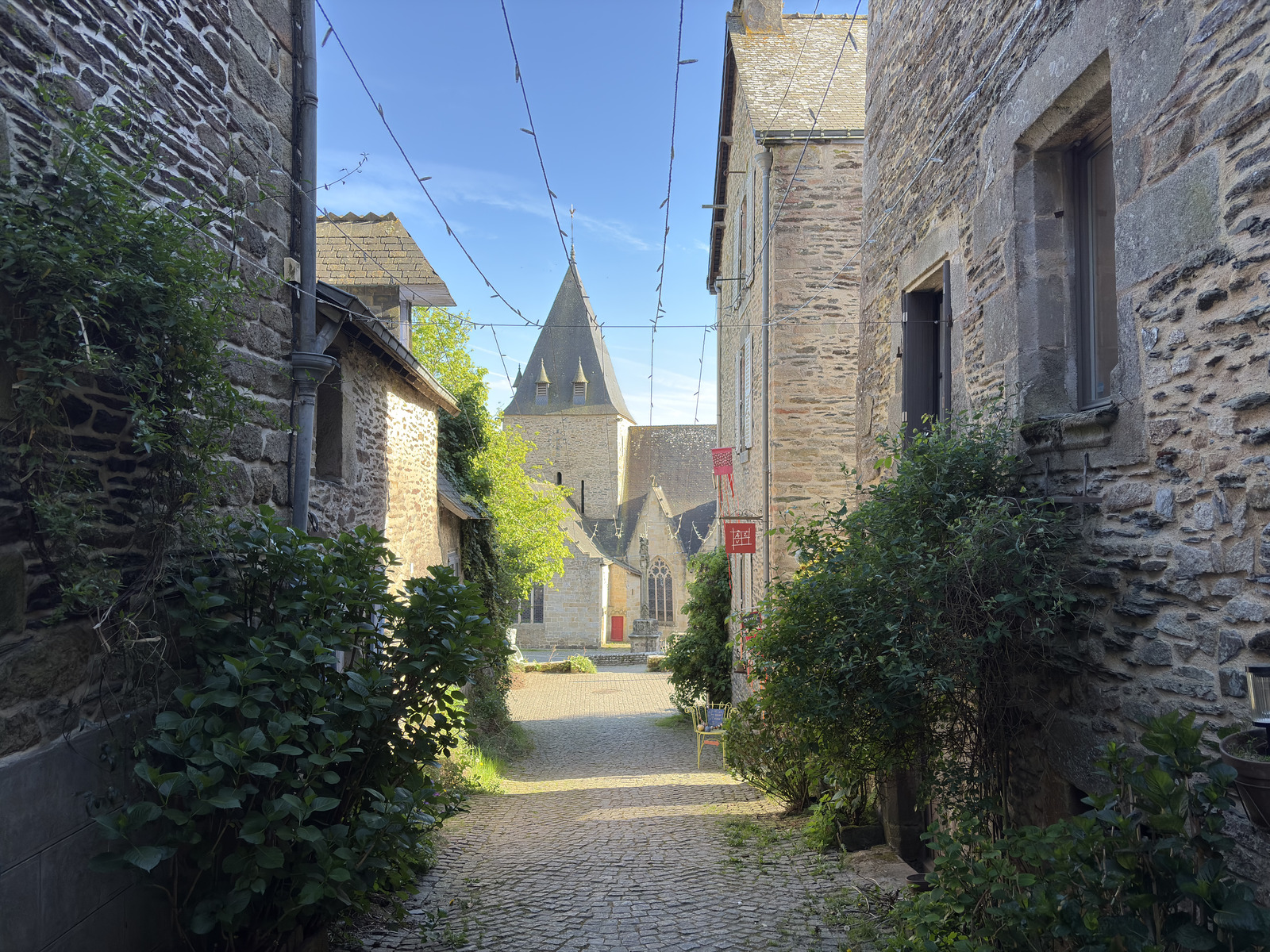 Picture France Rochefort en terre 2026-04 70 - Sight Rochefort en terre