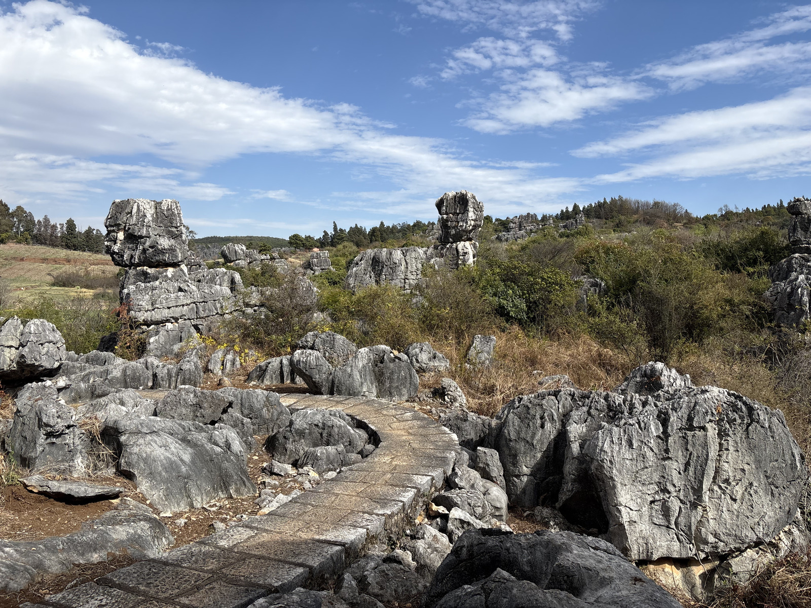 Picture China Shilin Stone Forest 2026-01 337 - Sightseeing Shilin Stone Forest