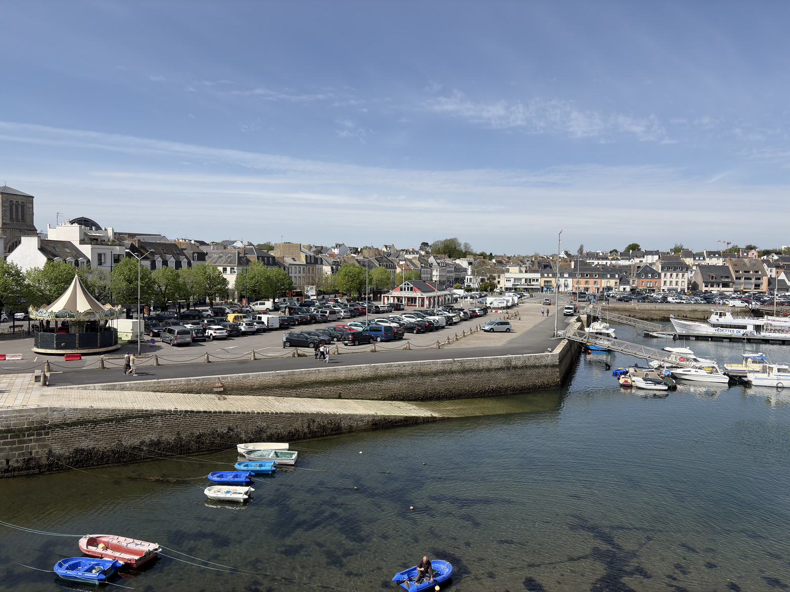 Picture France Concarneau Ville close 2026-04 1 - Perspective Ville close