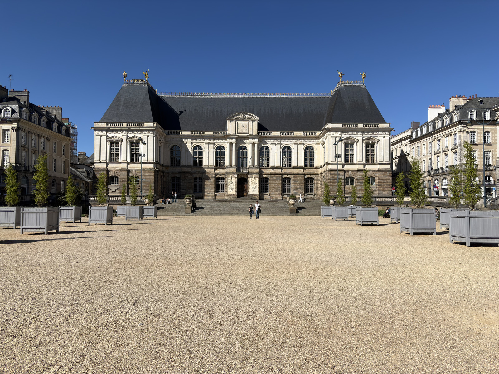 Picture France Rennes 2026-04 11 - Sightseeing Rennes