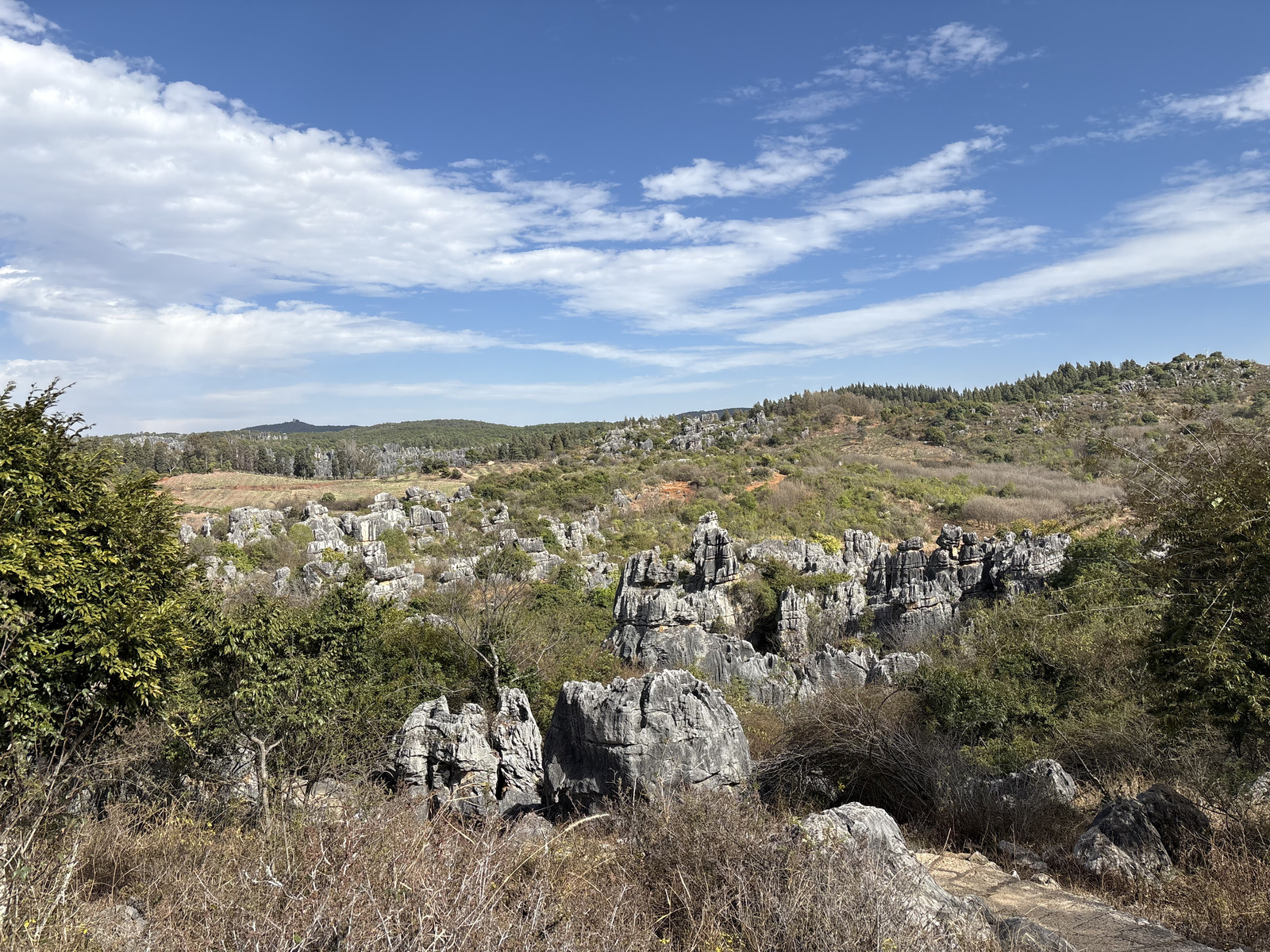 Picture China Shilin Stone Forest 2026-01 48 - Map Shilin Stone Forest