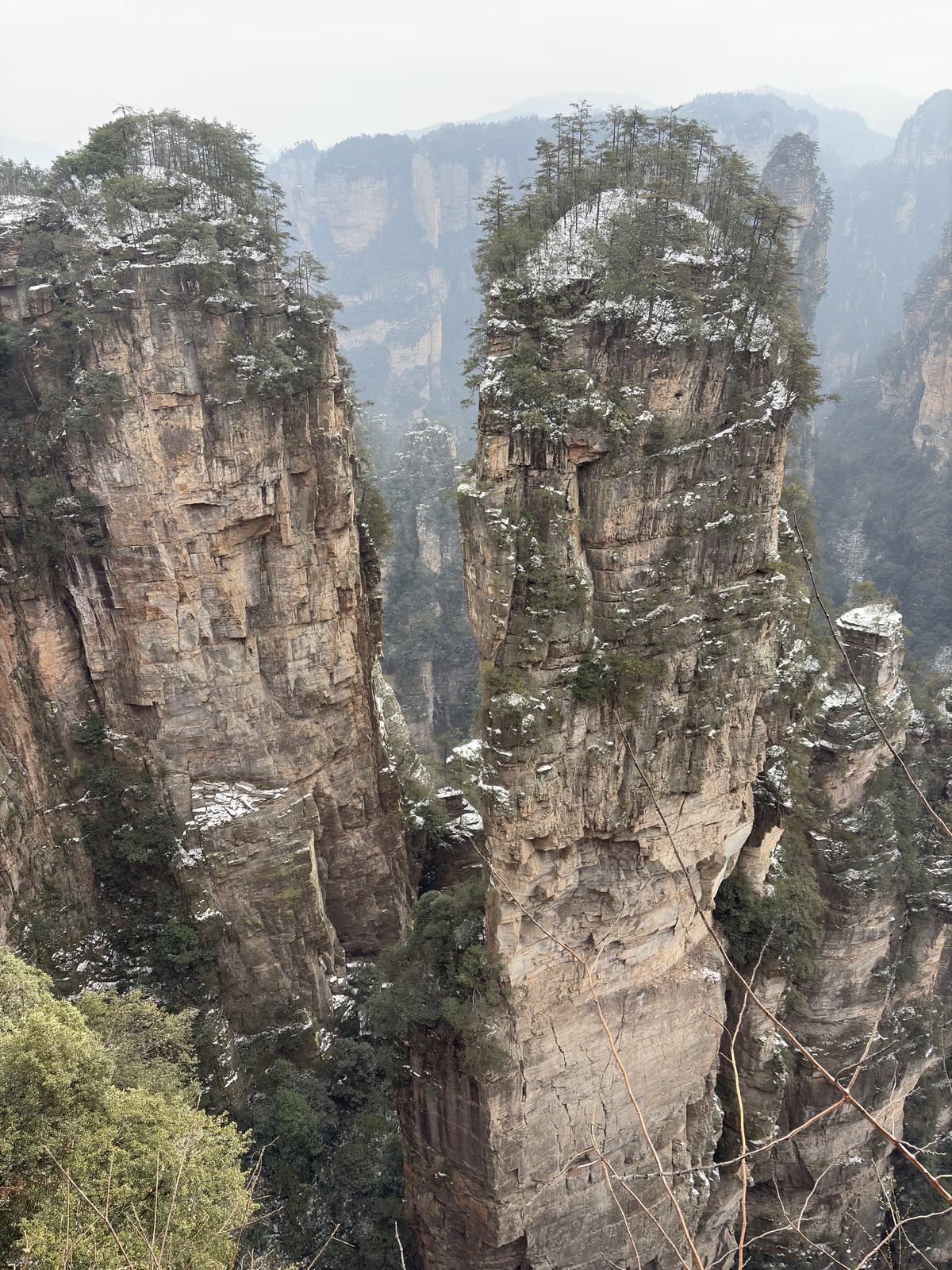 Picture China Zhangjiajie 2026-01 148 - Sight Zhangjiajie