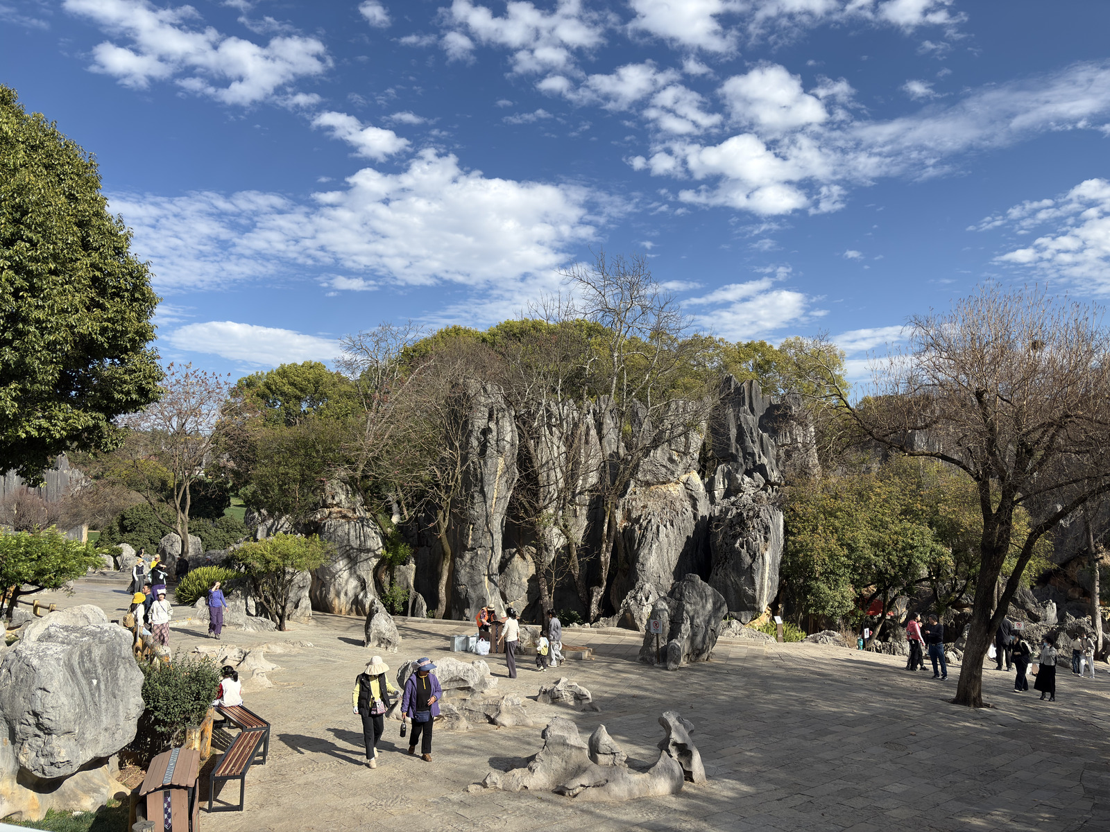 Picture China Shilin Stone Forest 2026-01 132 - Sight Shilin Stone Forest
