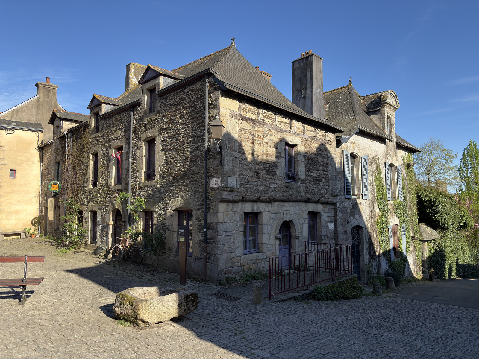 Picture France Rochefort en terre 2026-04 26 - Perspective Rochefort en terre