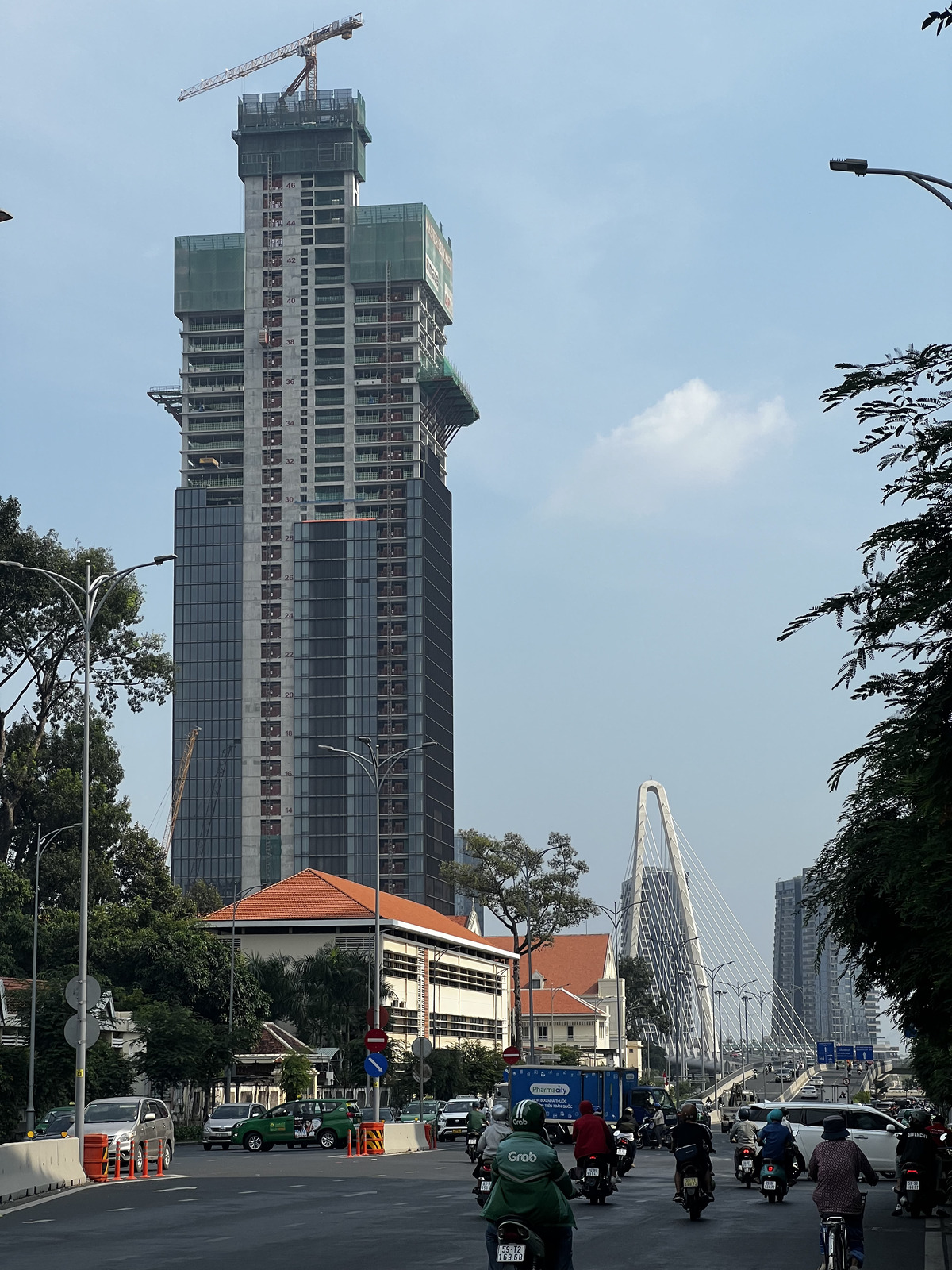 Picture Vietnam Saigon 2024-01 5 - Road Map Saigon