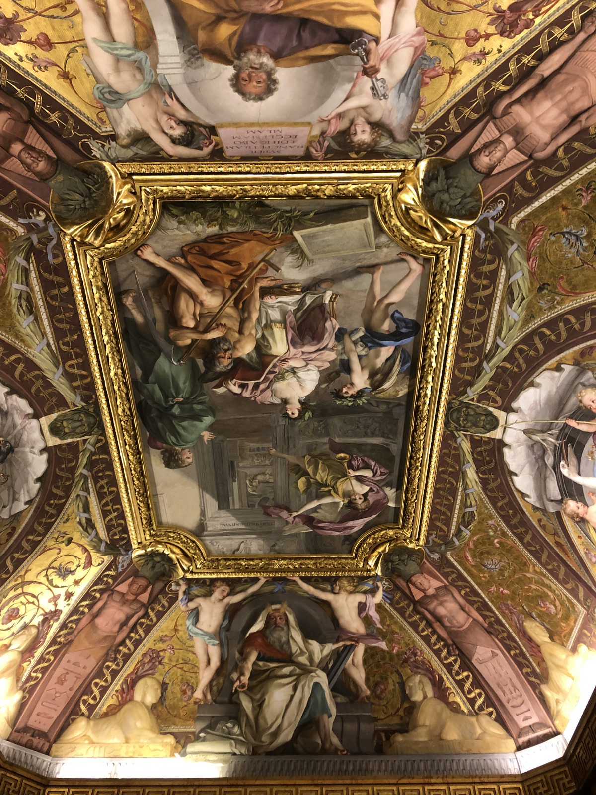 Picture Italy Rome Vatican Museum 2024-09 301 - View Vatican Museum
