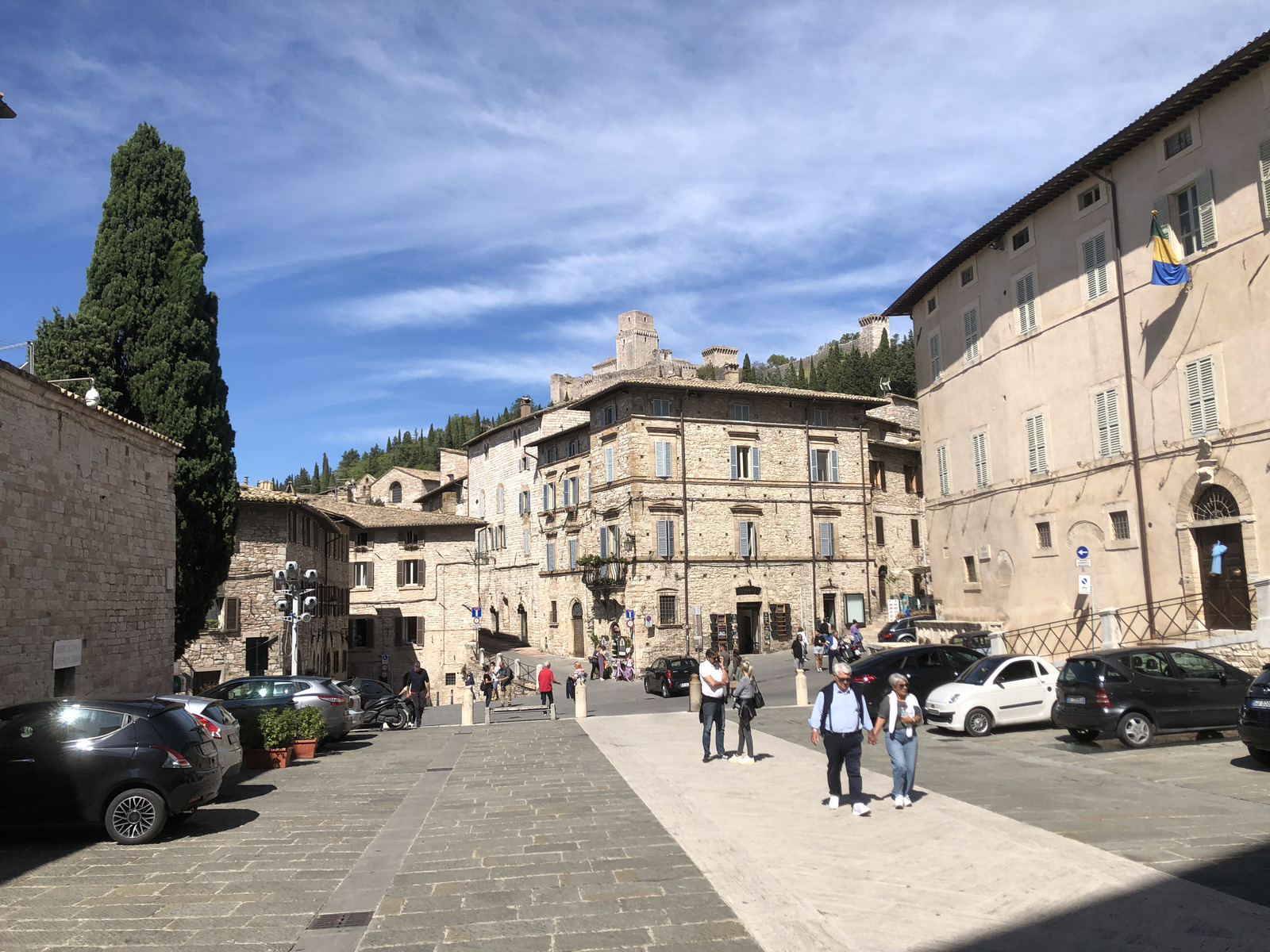 Picture Italy Assisi 2024-09 27 - Perspective Assisi