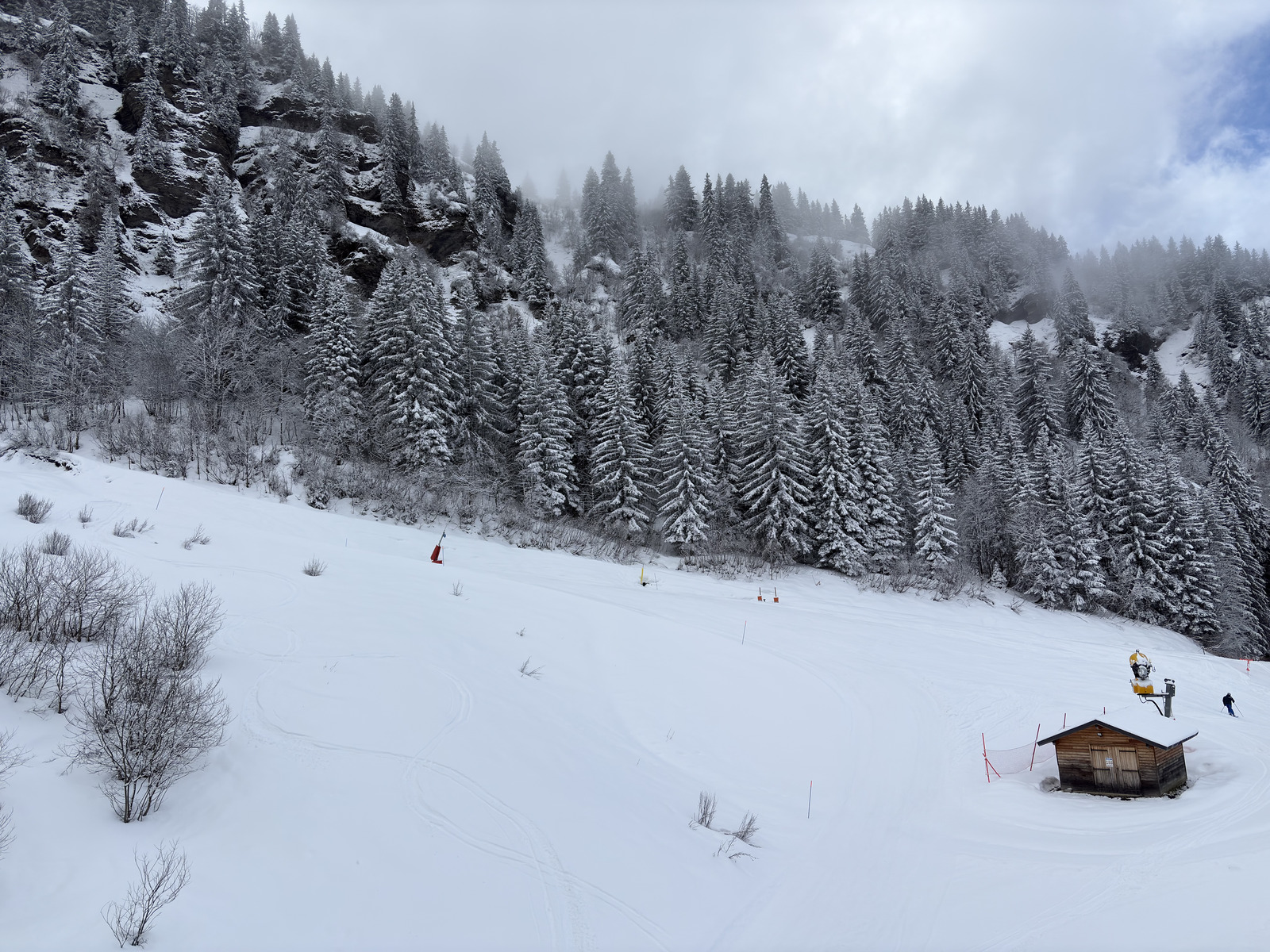 Picture France Praz sur Arly 2025-02 24 - Views Praz sur Arly