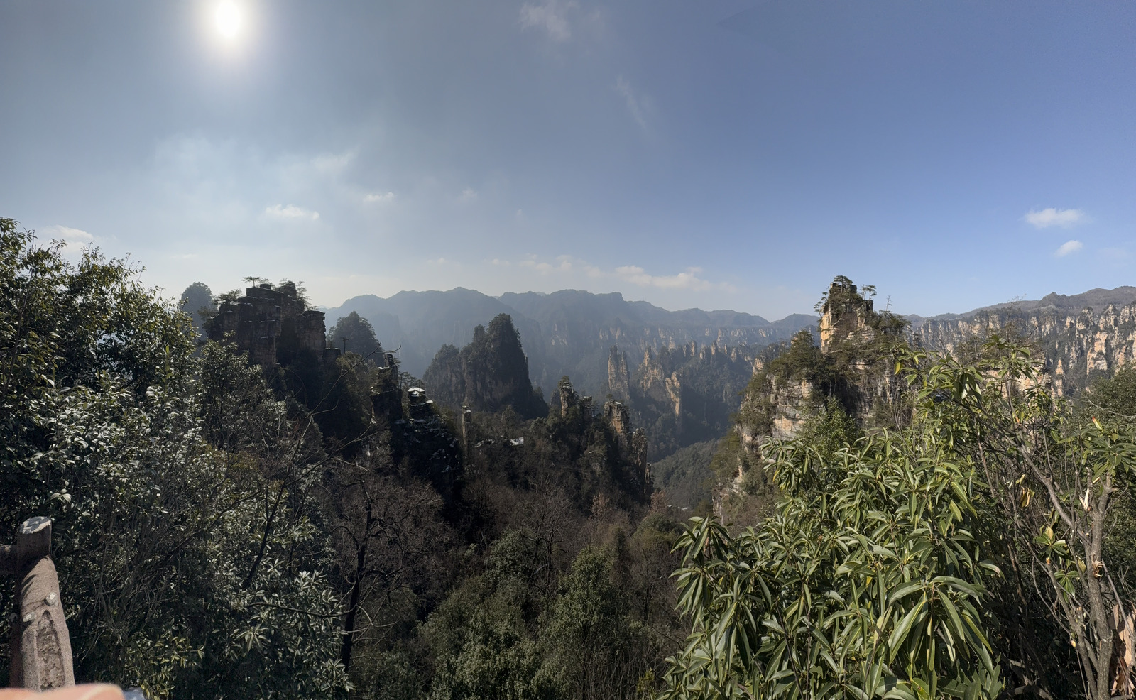 Picture China Zhangjiajie Tianzi Mountrain 2026-01 79 - Flights Tianzi Mountrain