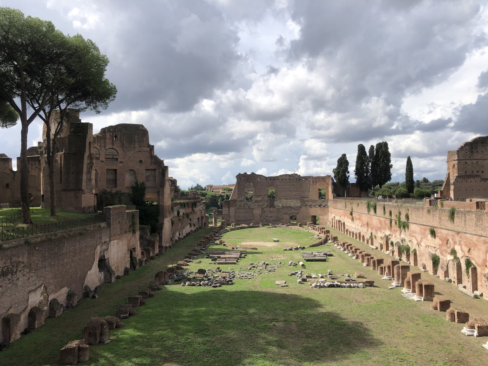 Picture Italy Rome Roman Forum 2024-09 138 - Road Map Roman Forum