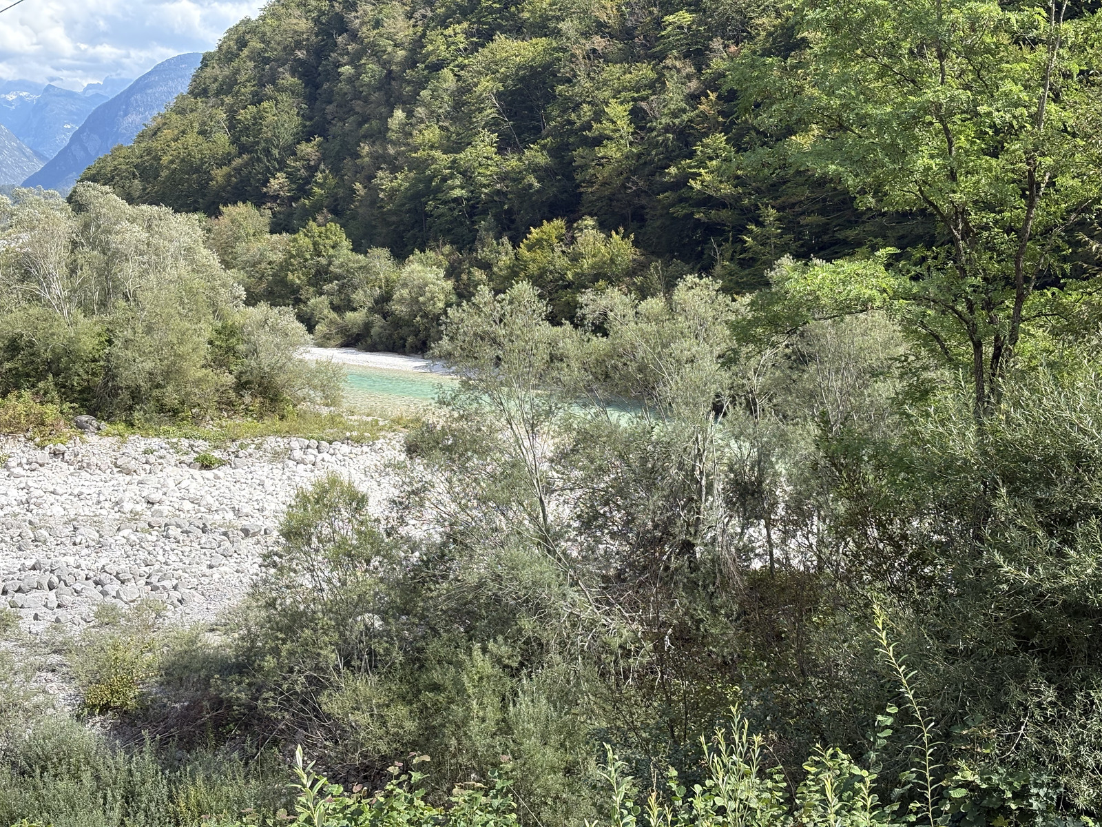 Picture Slovenia Soca River 2025-09 207 - Photographers Soca River