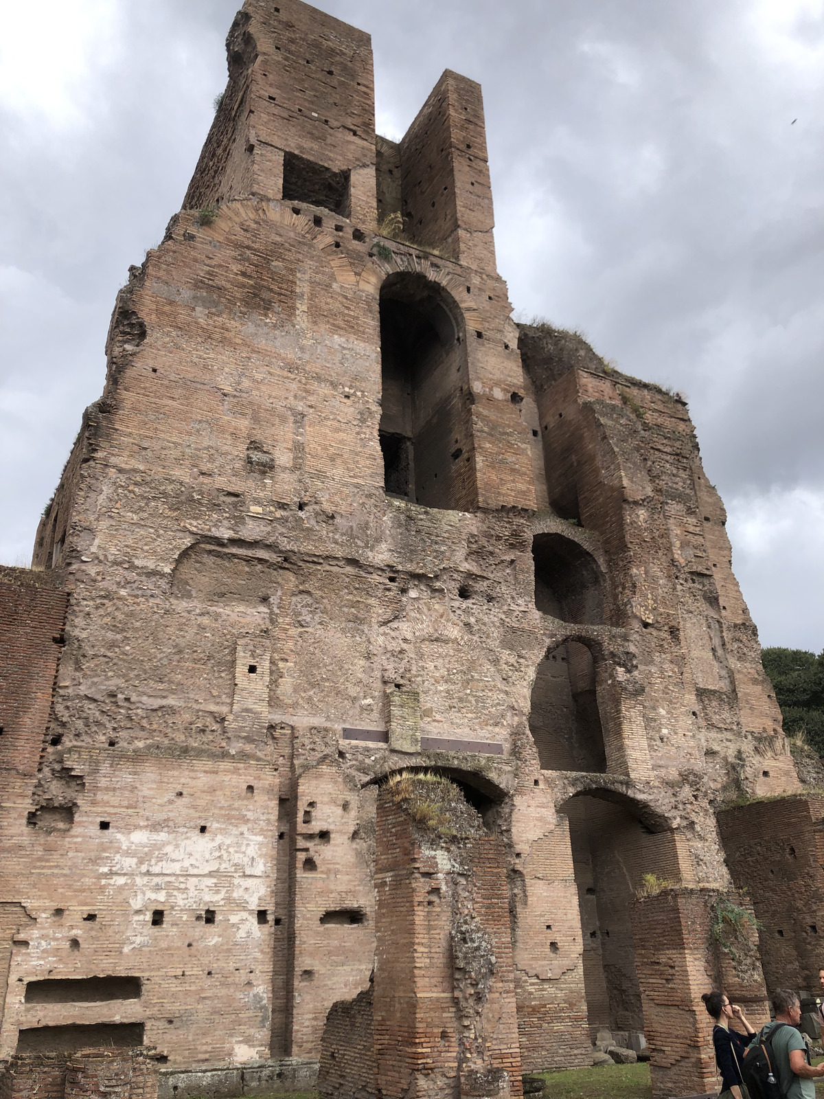 Picture Italy Rome Roman Forum 2024-09 60 - Trail Roman Forum