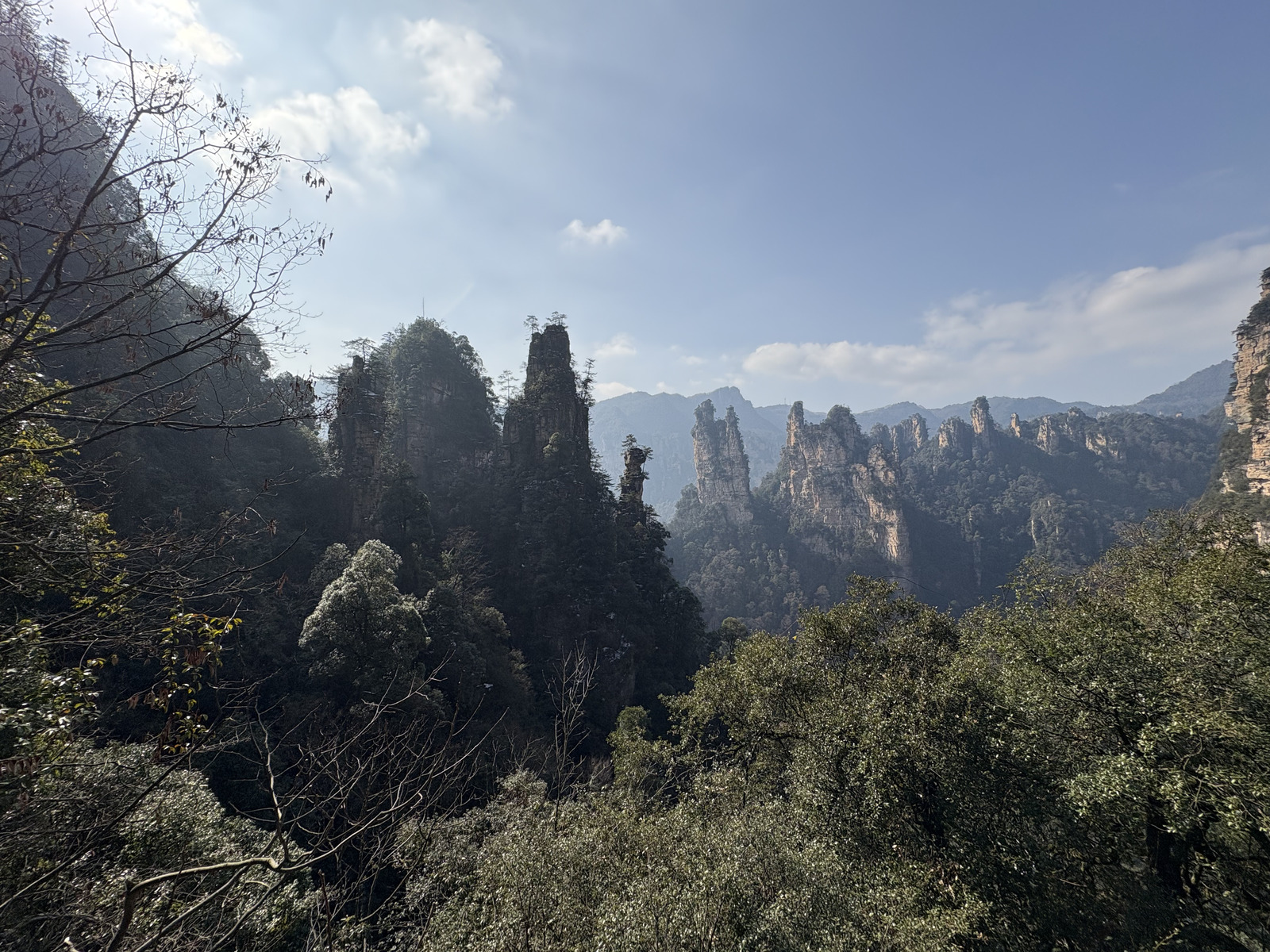 Picture China Zhangjiajie Tianzi Mountrain 2026-01 154 - Flight Tianzi Mountrain