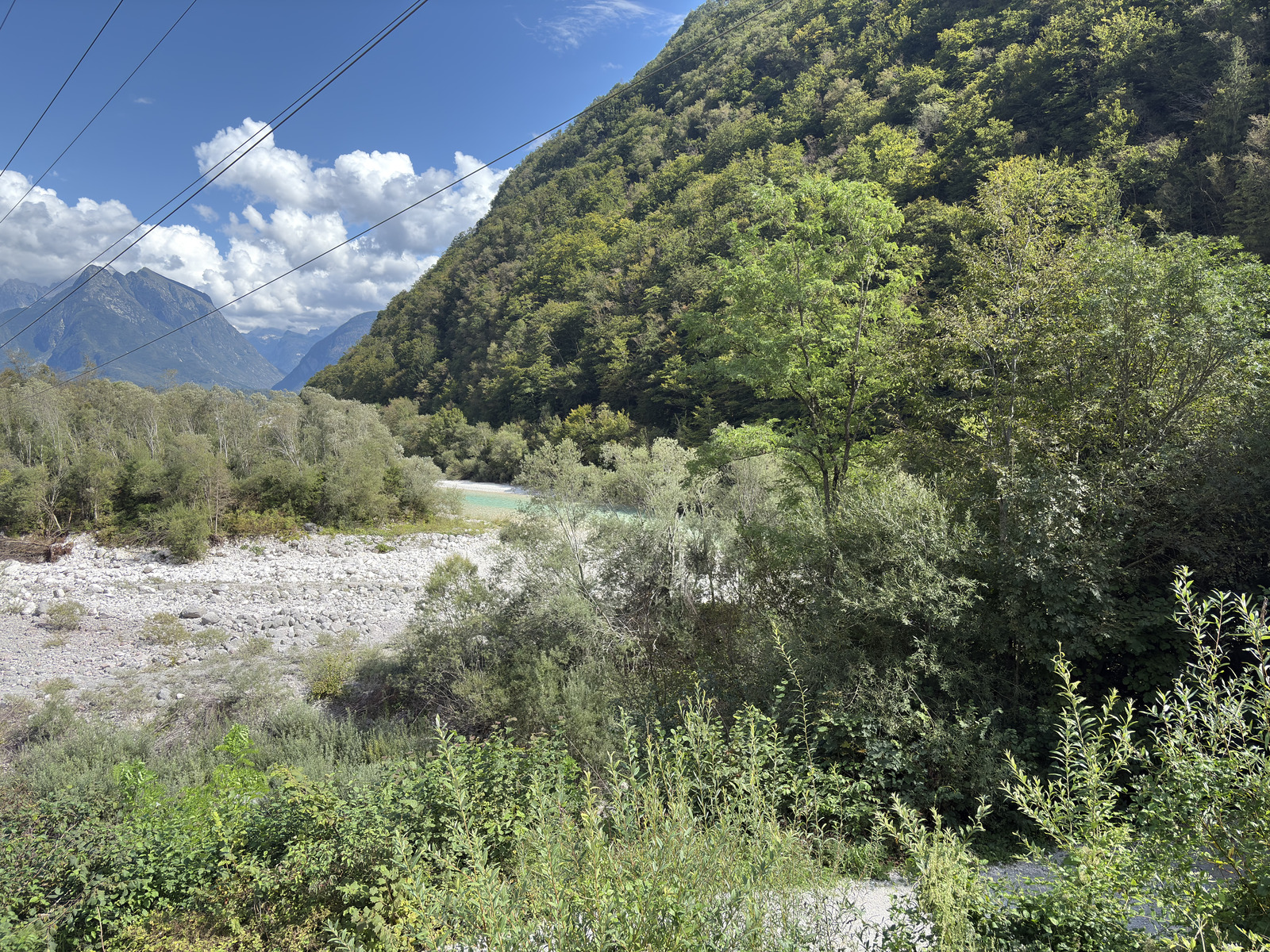 Picture Slovenia Soca River 2025-09 253 - Tourist Attraction Soca River