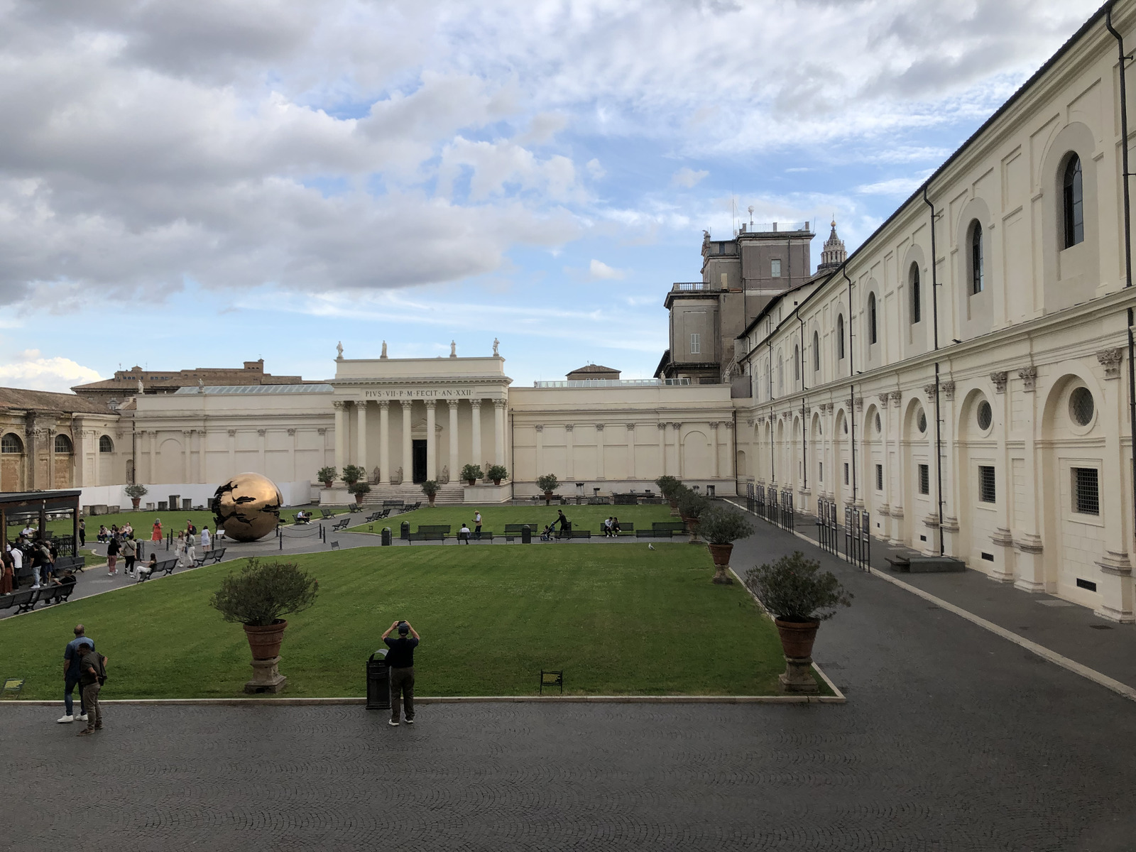 Picture Italy Rome Vatican Museum 2024-09 93 - Photo Vatican Museum