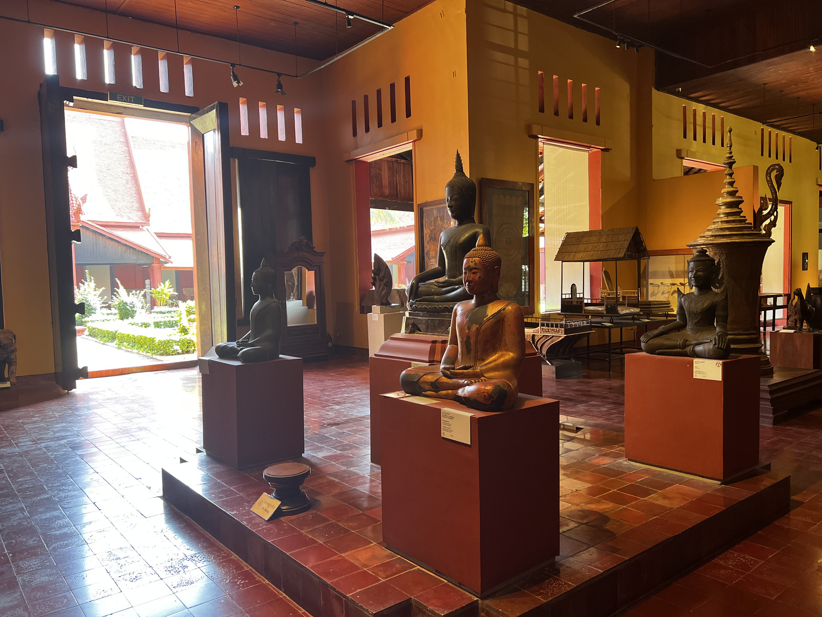 Picture Cambodia Phnom Penh Cambodia National Museum 2024-01 216 - Sight Cambodia National Museum