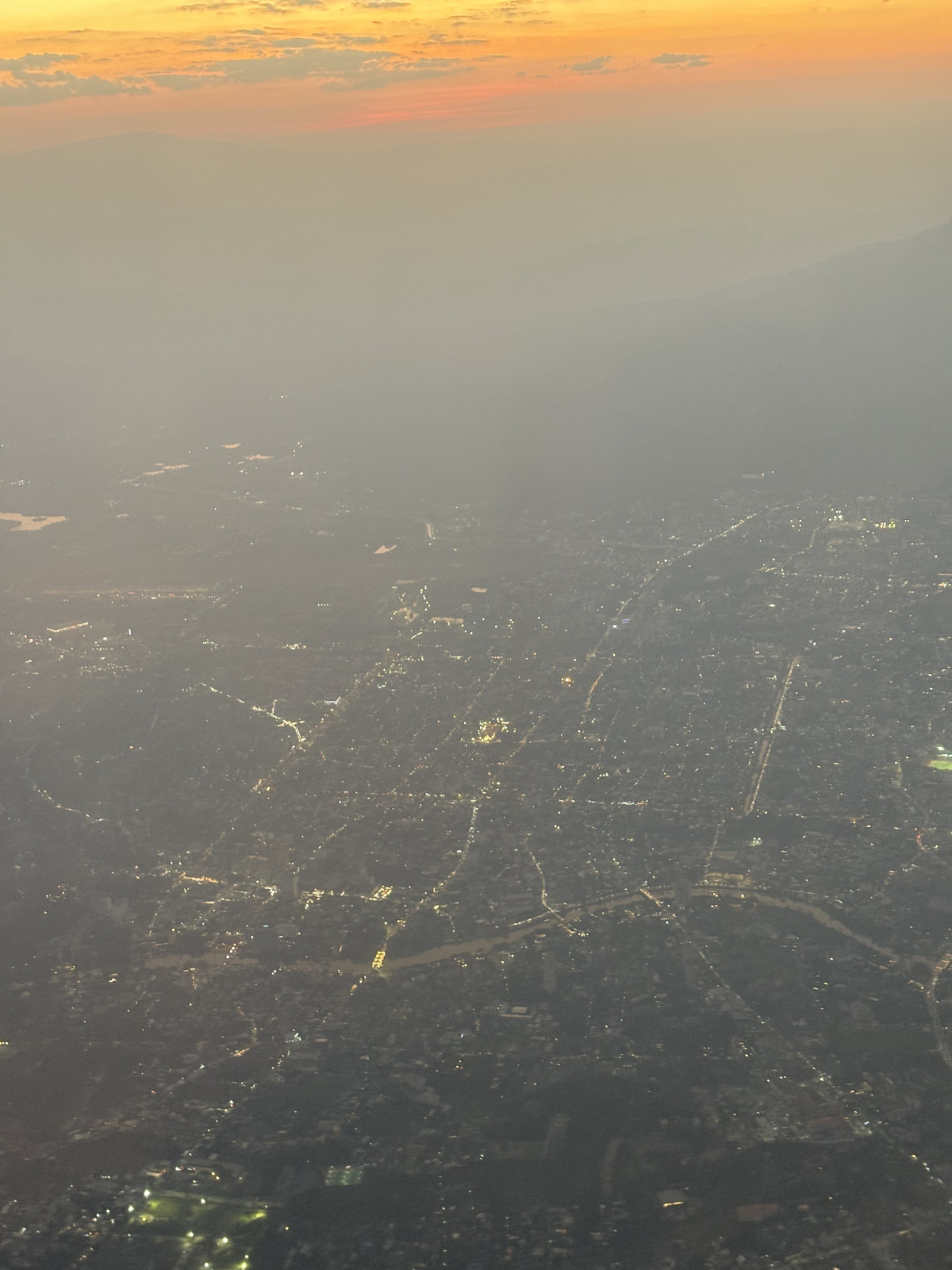 Picture Thailand Chiang Mai From the sky 2026-01 0 - View From the sky