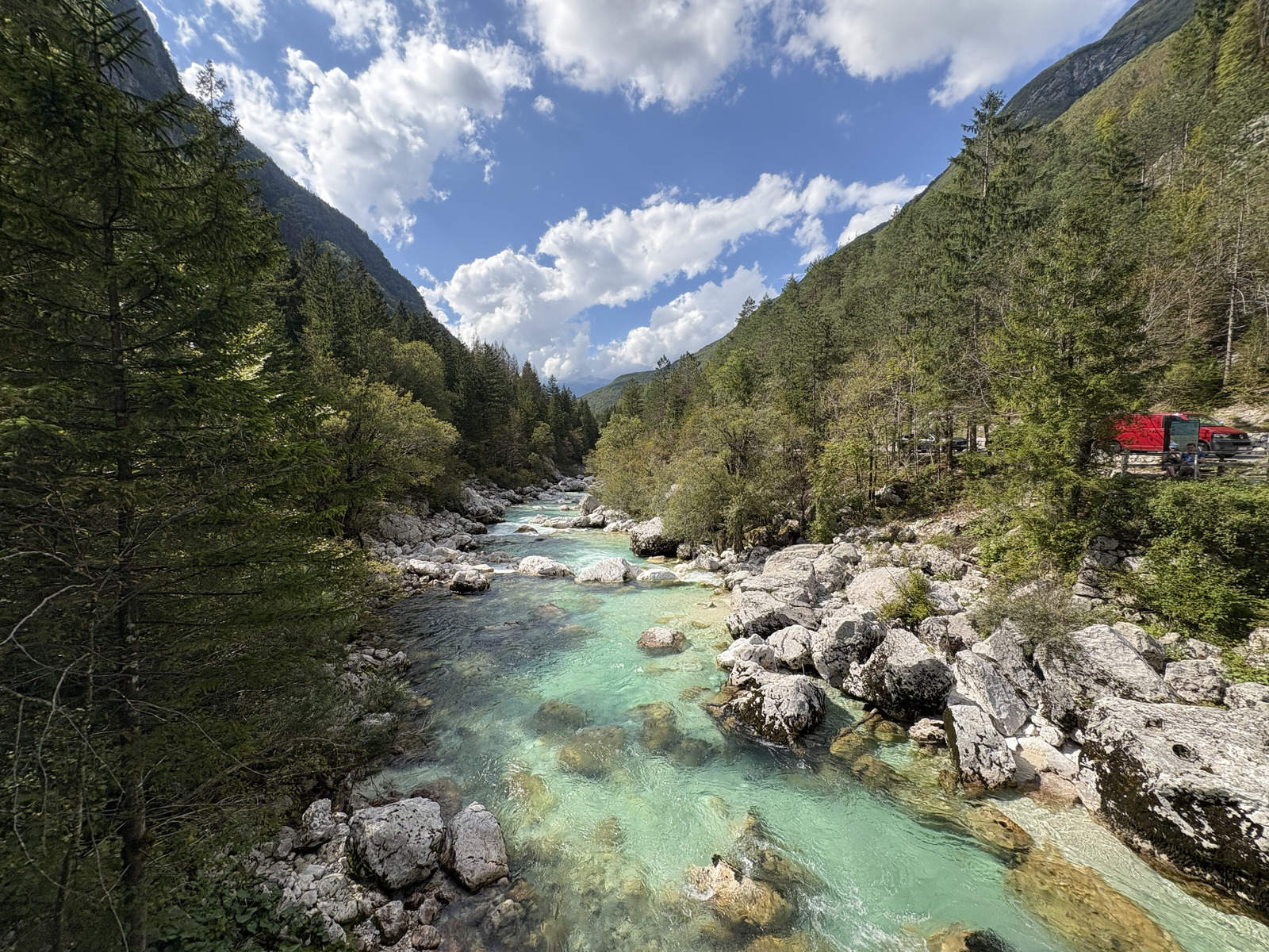 Picture Slovenia Soca River 2025-09 52 - Sight Soca River