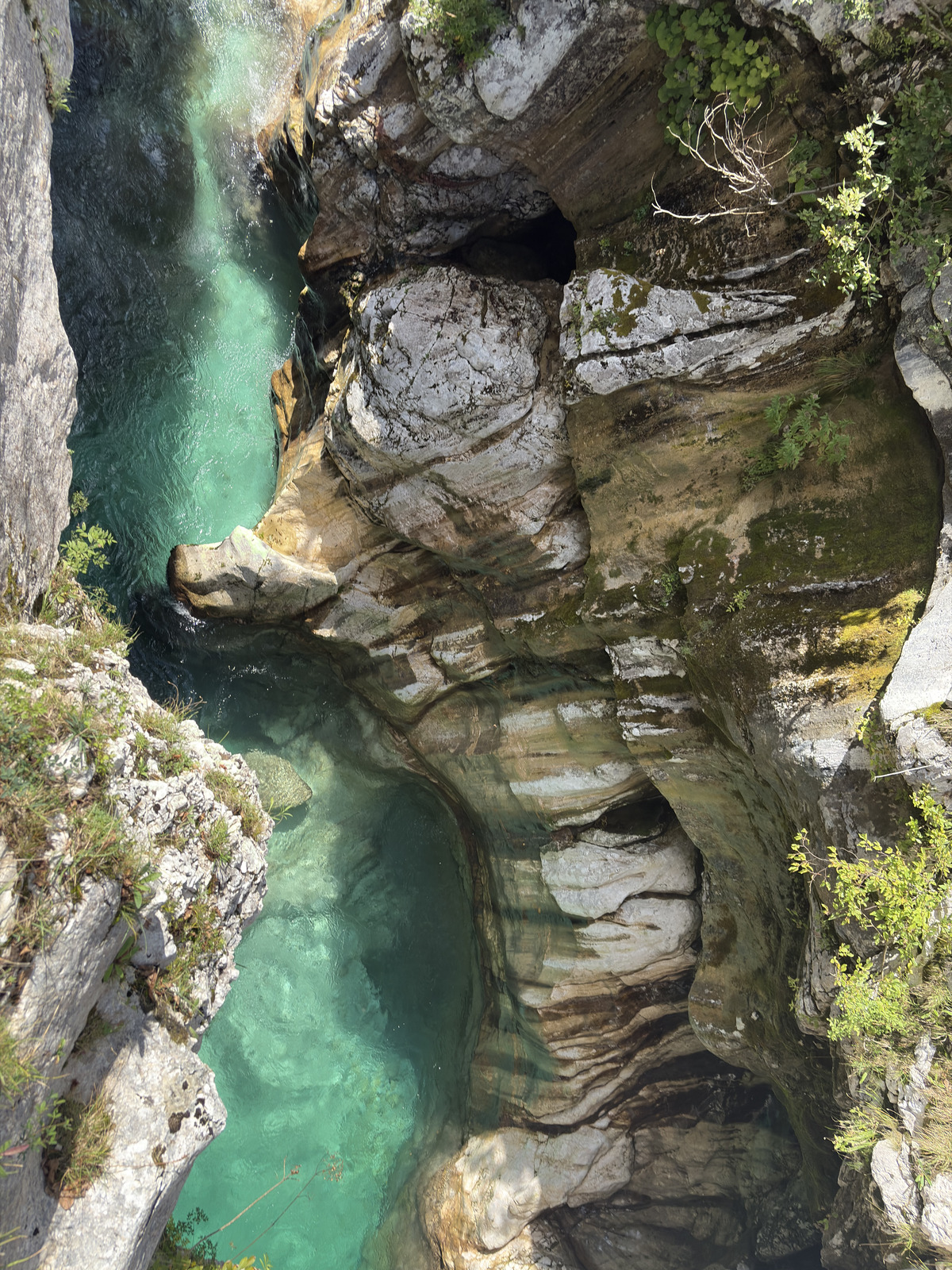 Picture Slovenia Soca River 2025-09 200 - Store Soca River