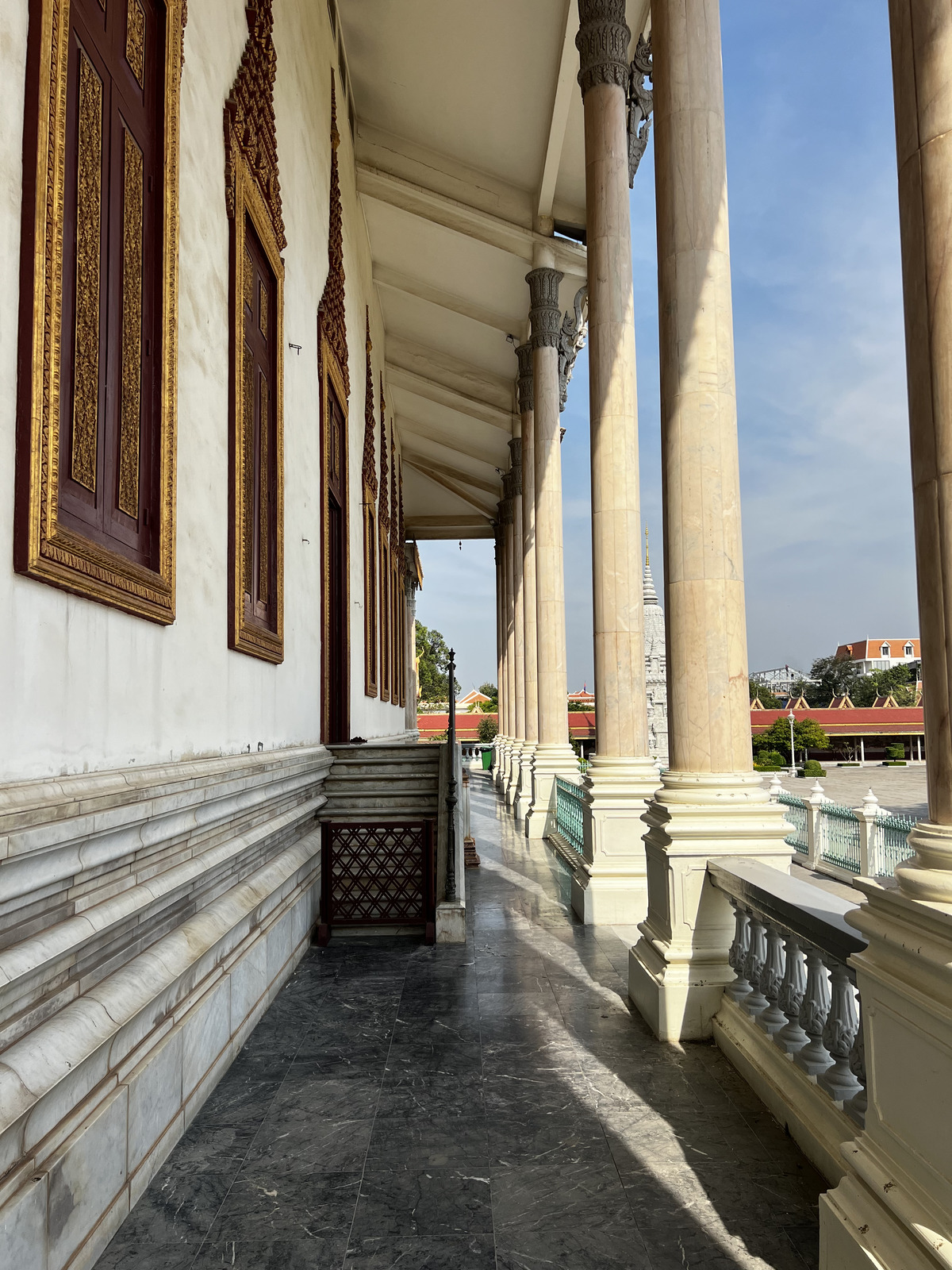 Picture Cambodia Phnom Penh Royal Palace 2024-01 41 - Travel Royal Palace