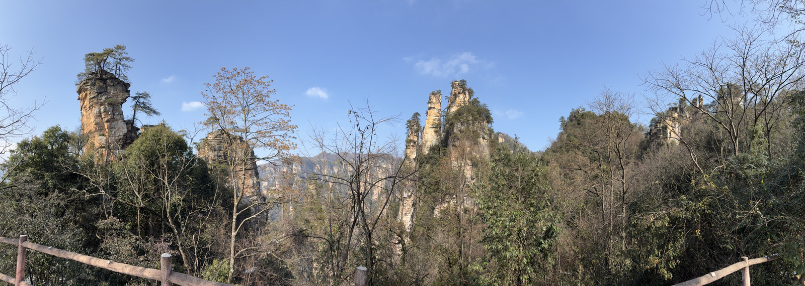Picture China Zhangjiajie Tianzi Mountrain 2026-01 266 - Trips Tianzi Mountrain