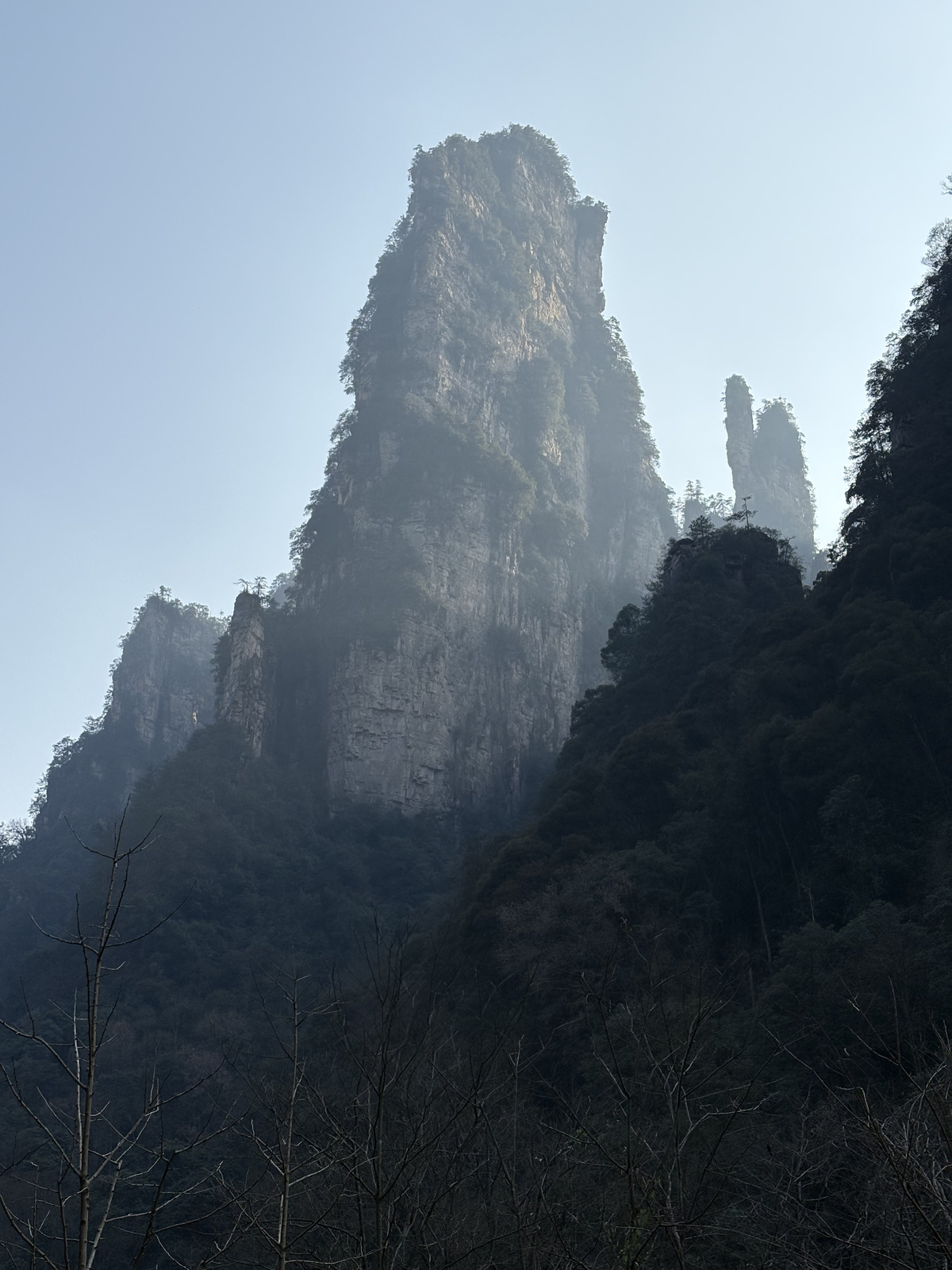 Picture China Zhangjiajie Tianzi Mountrain 2026-01 289 - Car Rental Tianzi Mountrain