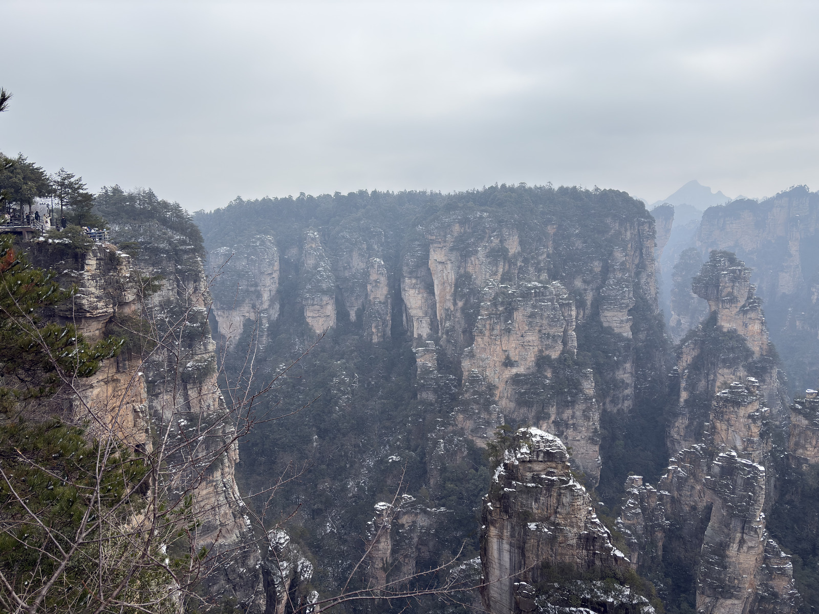 Picture China Zhangjiajie 2026-01 136 - Photo Zhangjiajie