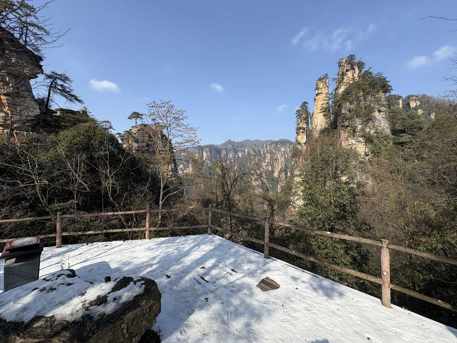 Picture China Zhangjiajie Tianzi Mountrain 2026-01 285 - Picture Tianzi Mountrain