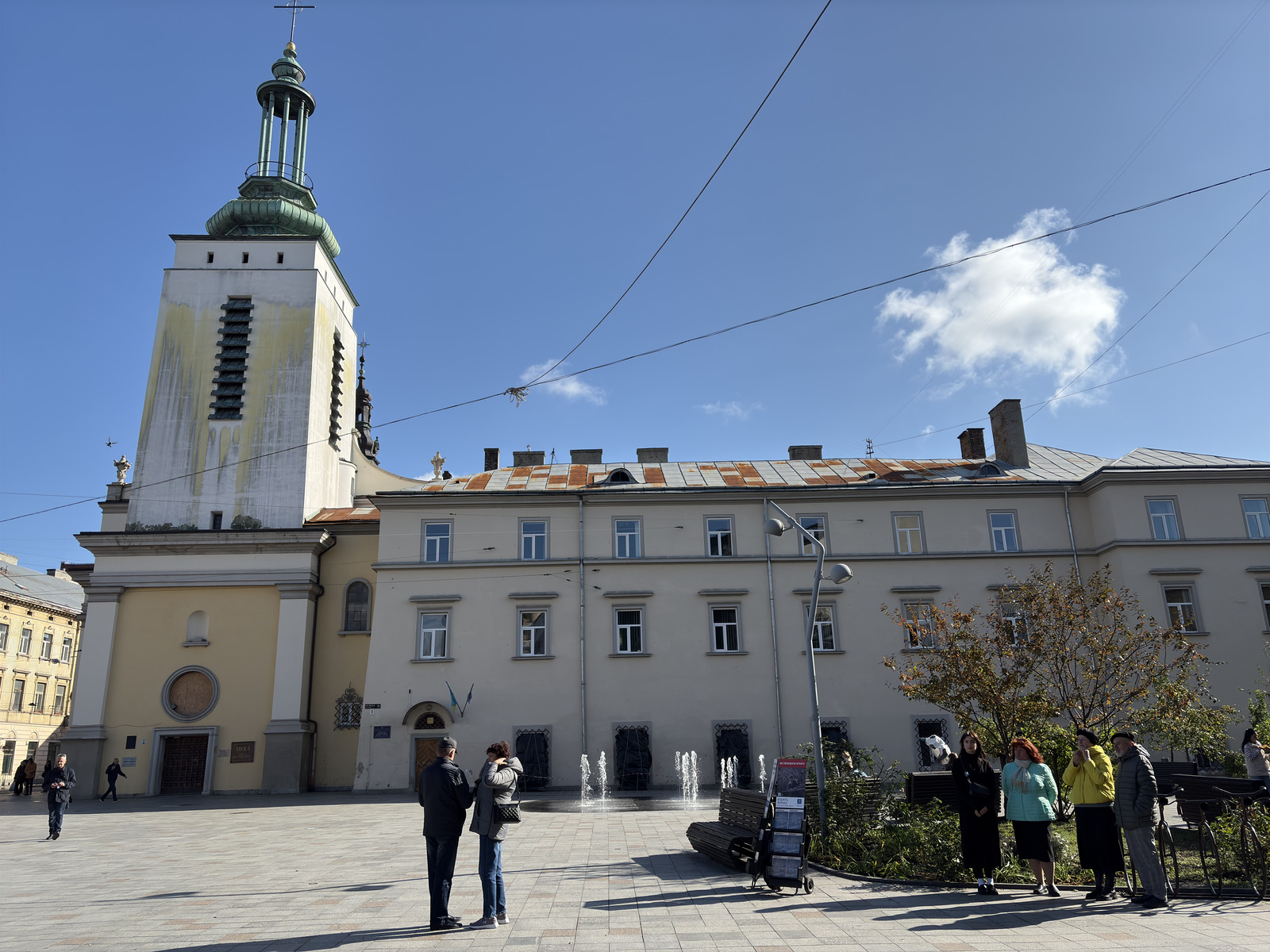 Picture Ukraine Lviv 2024-10 171 - Tourist Lviv